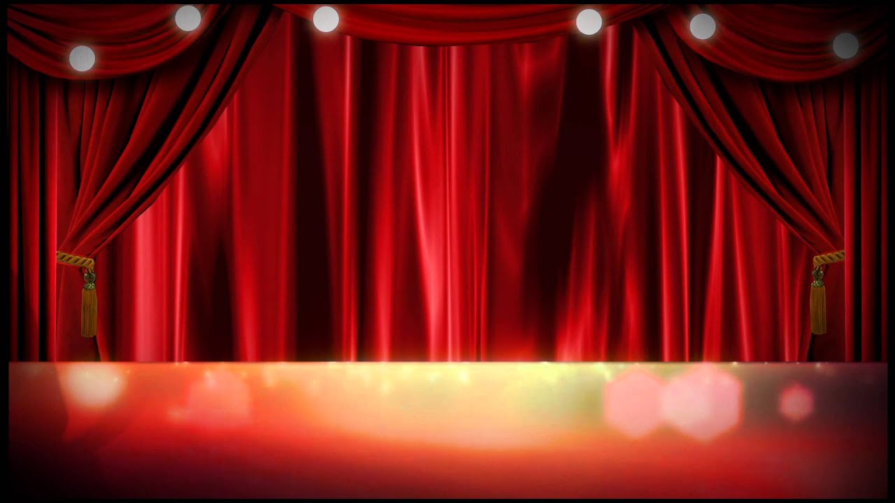 Theater Curtain Background