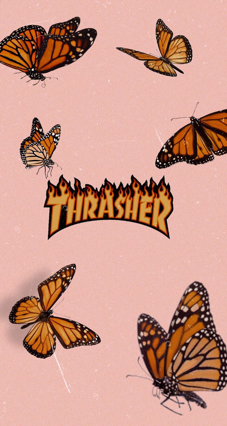 Thrasher Background Iphone