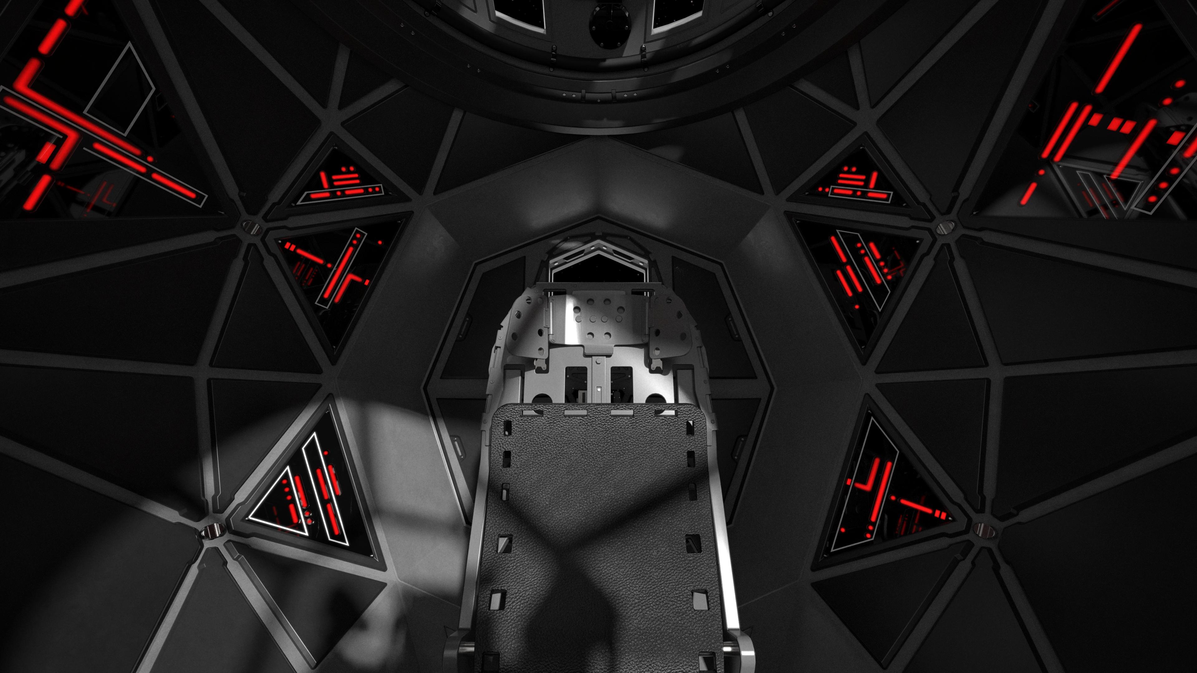 Tie Fighter Background