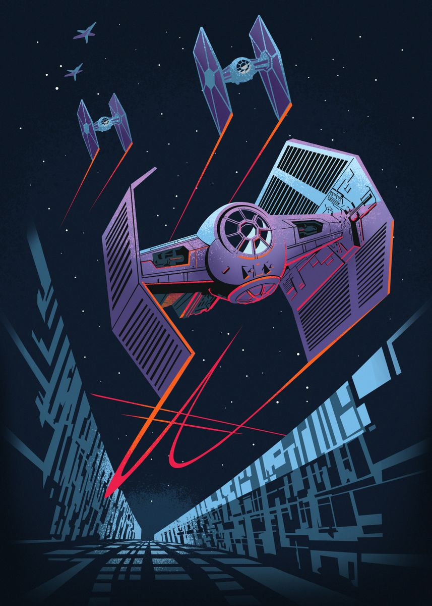 Tie Fighter Background