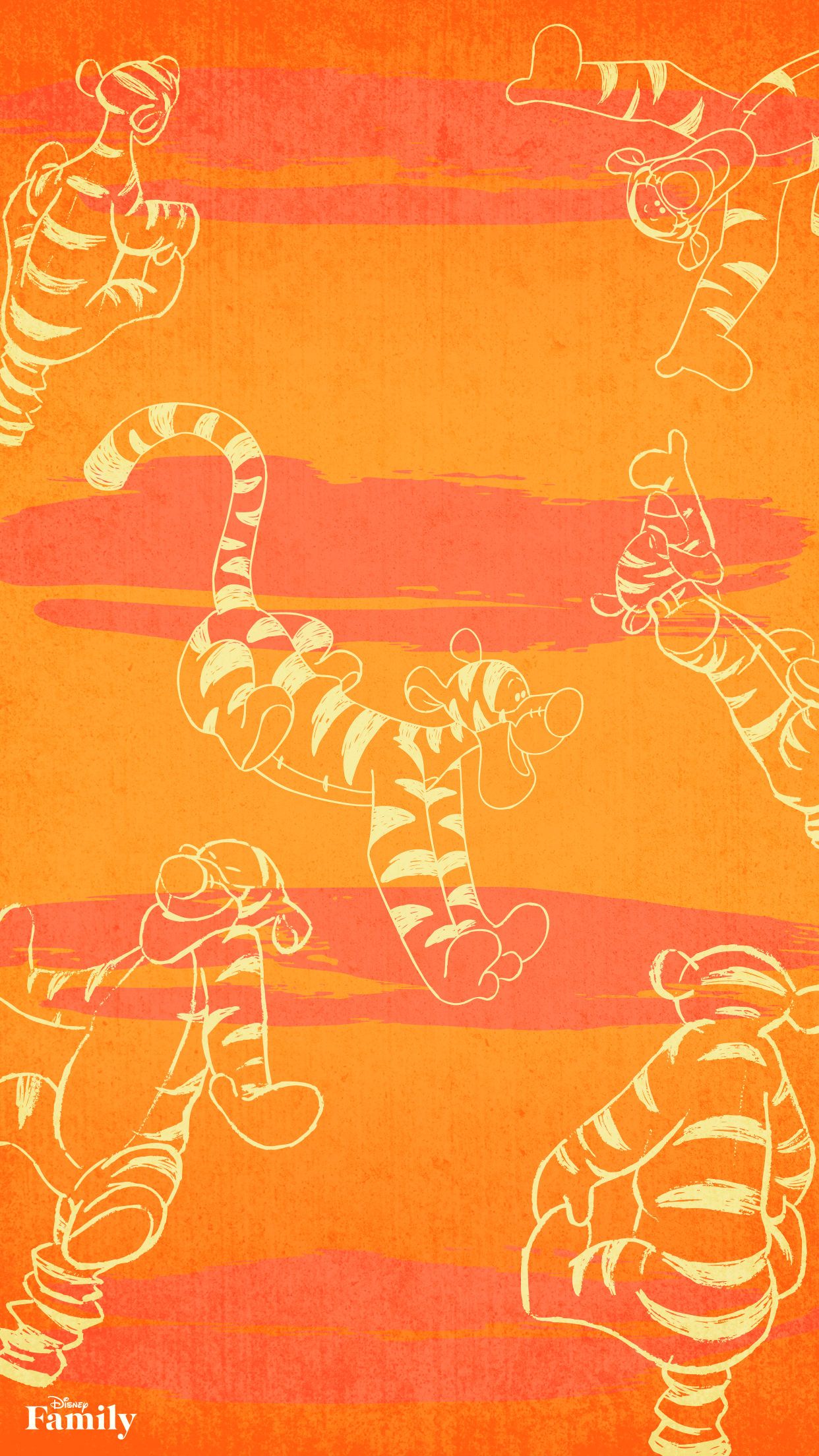 Tigger Background