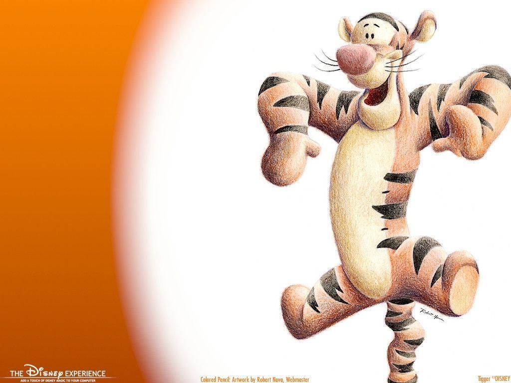 Tigger Background