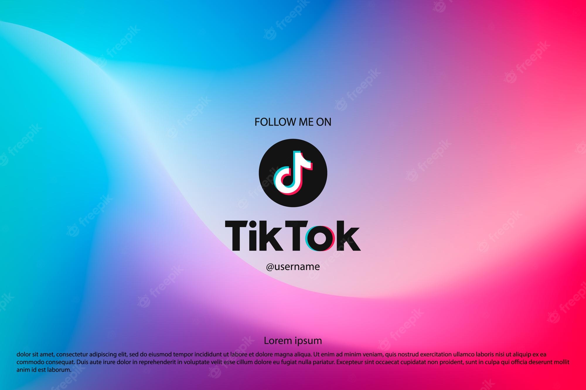 Tiktok Background