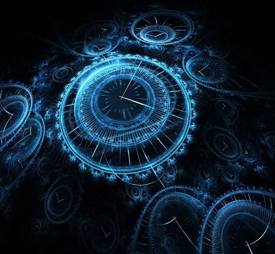 Time Travel Background