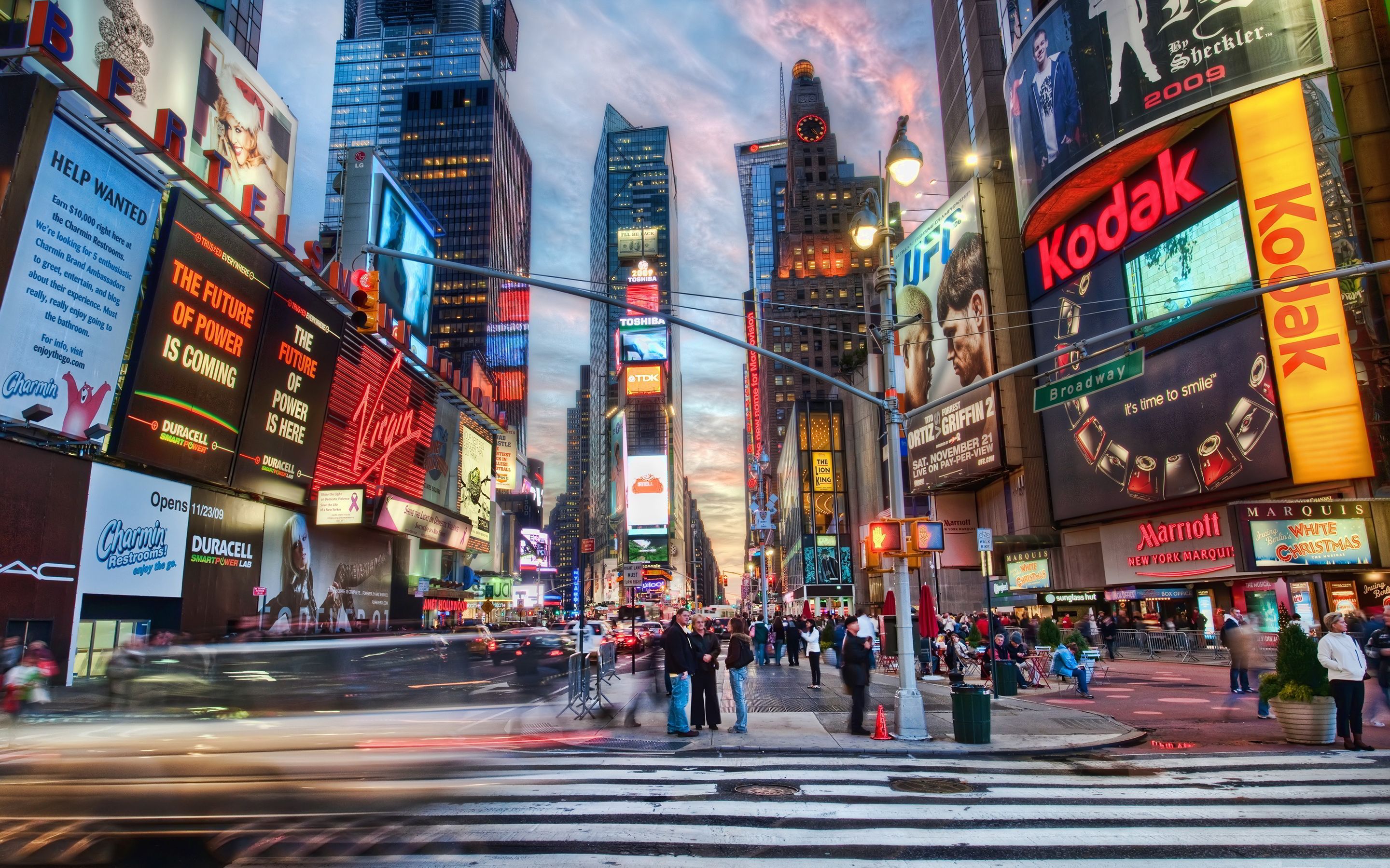 Times Square Background