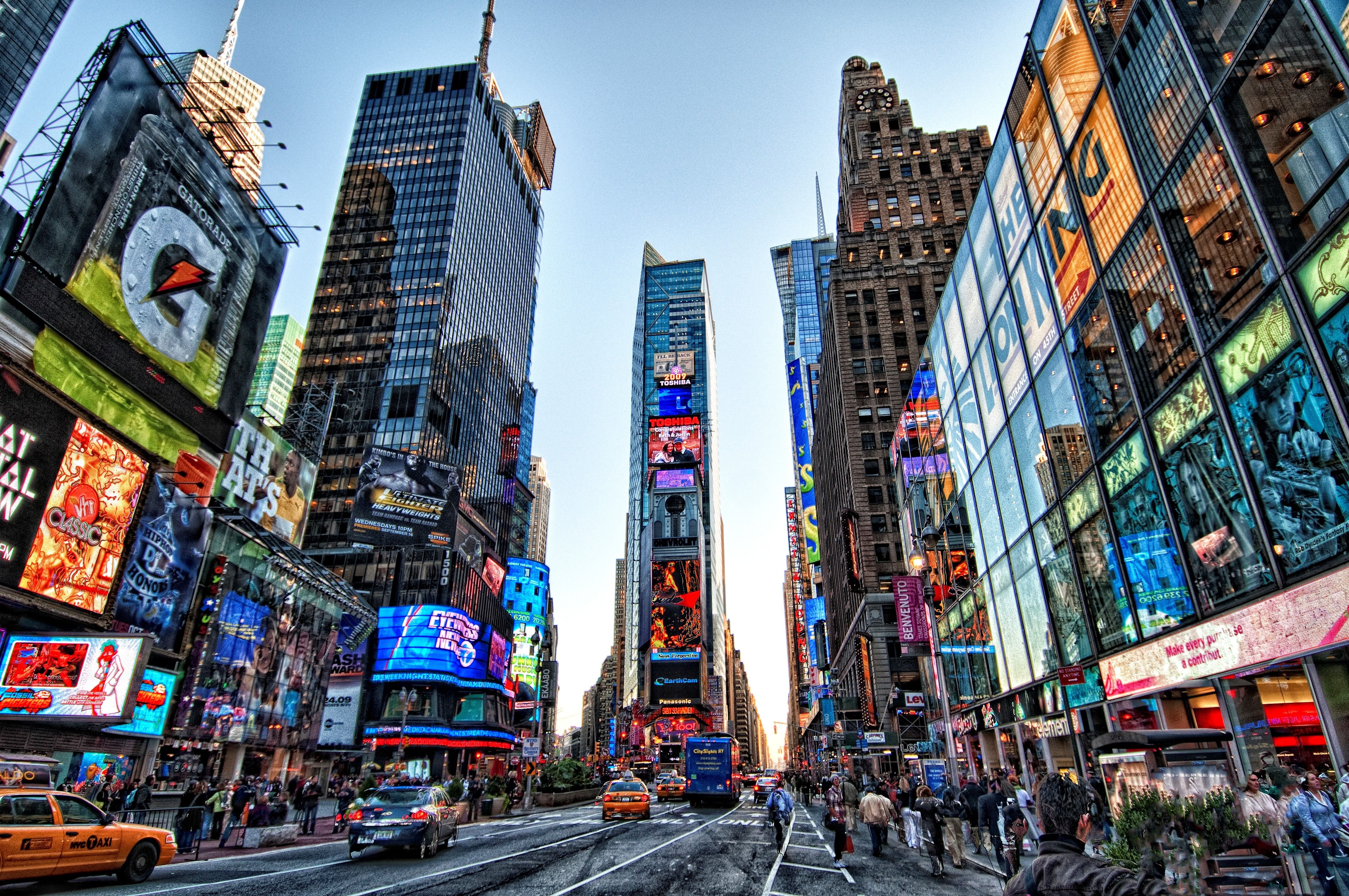 Times Square Background