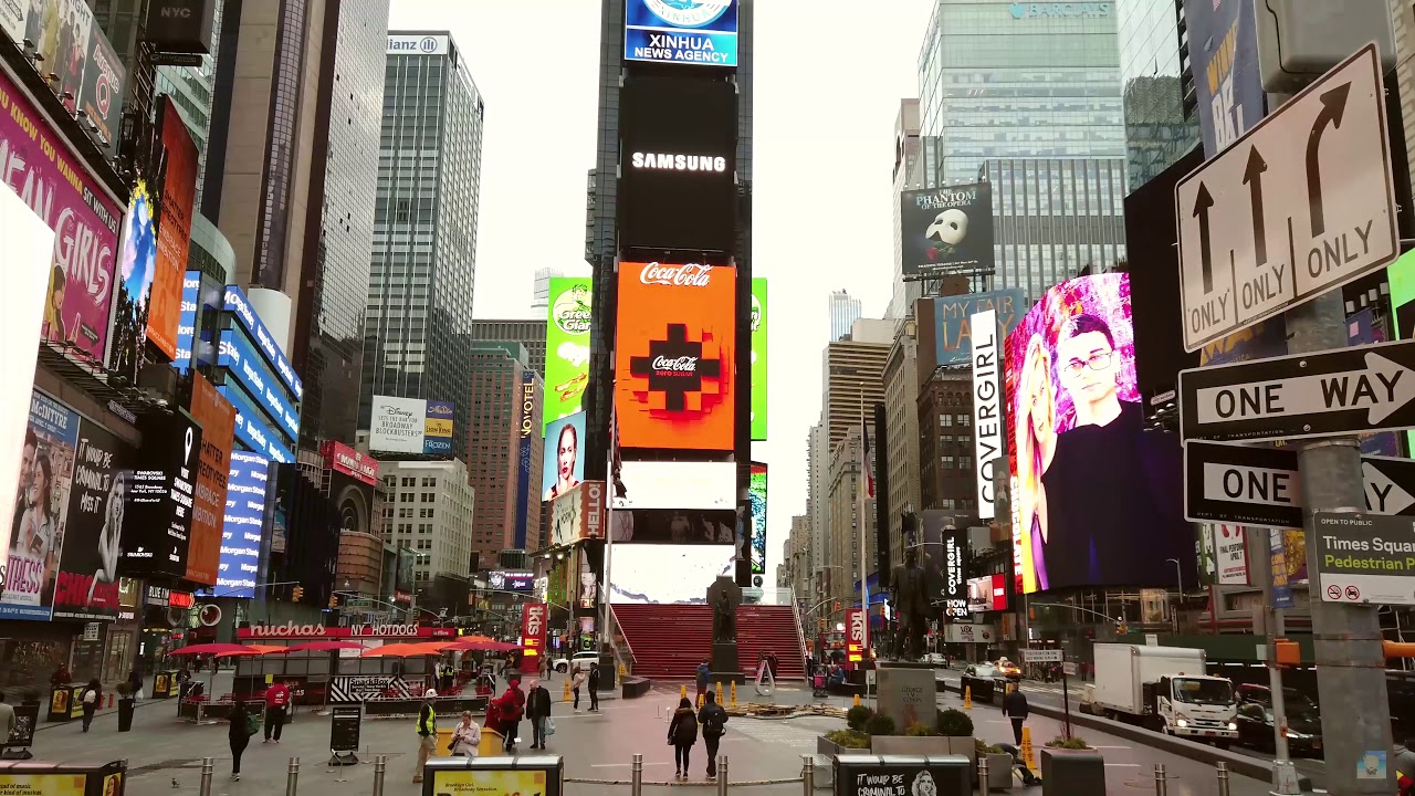 Times Square Background