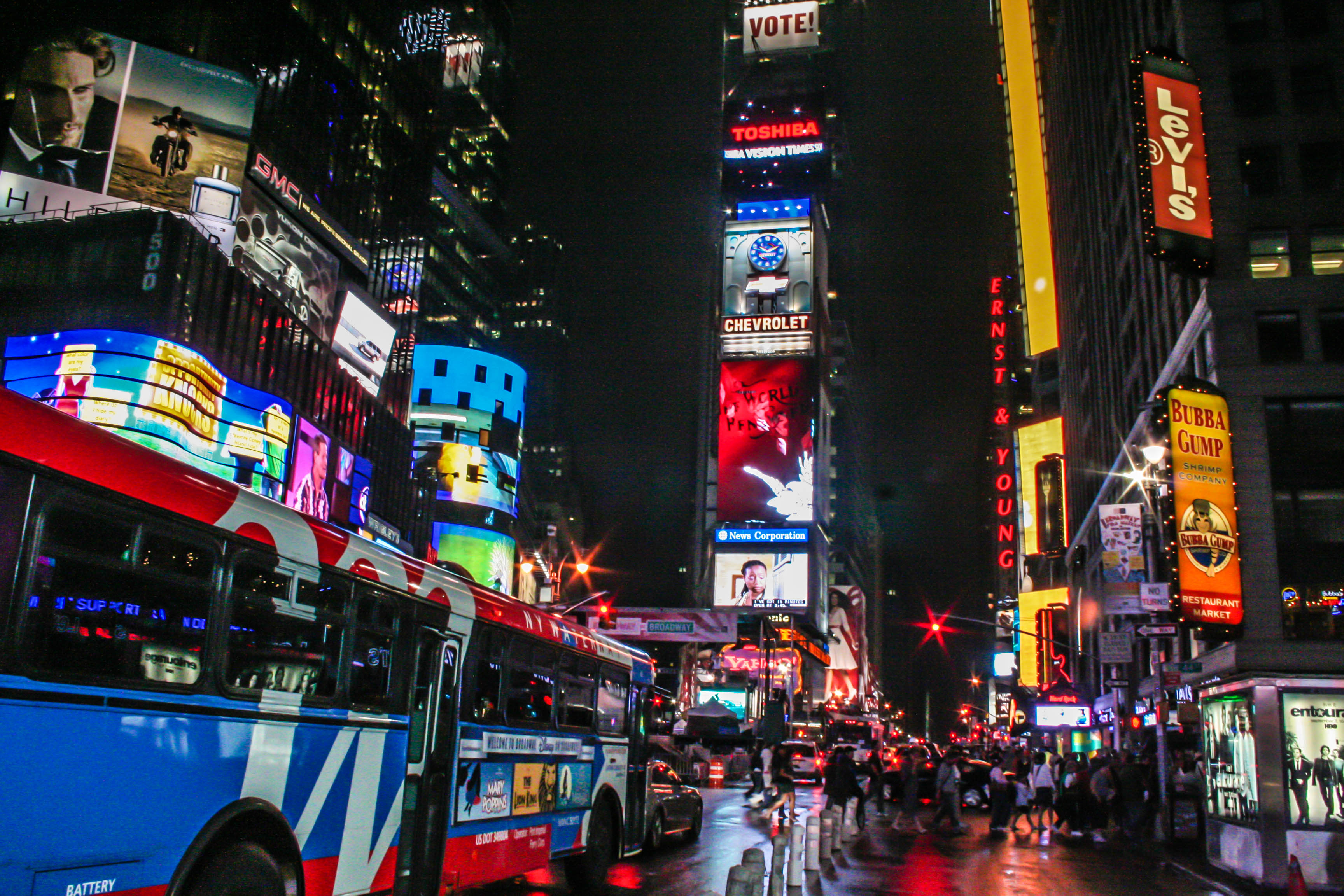 Times Square Background