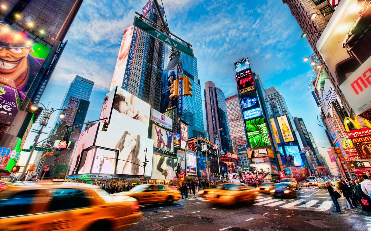 Times Square Background