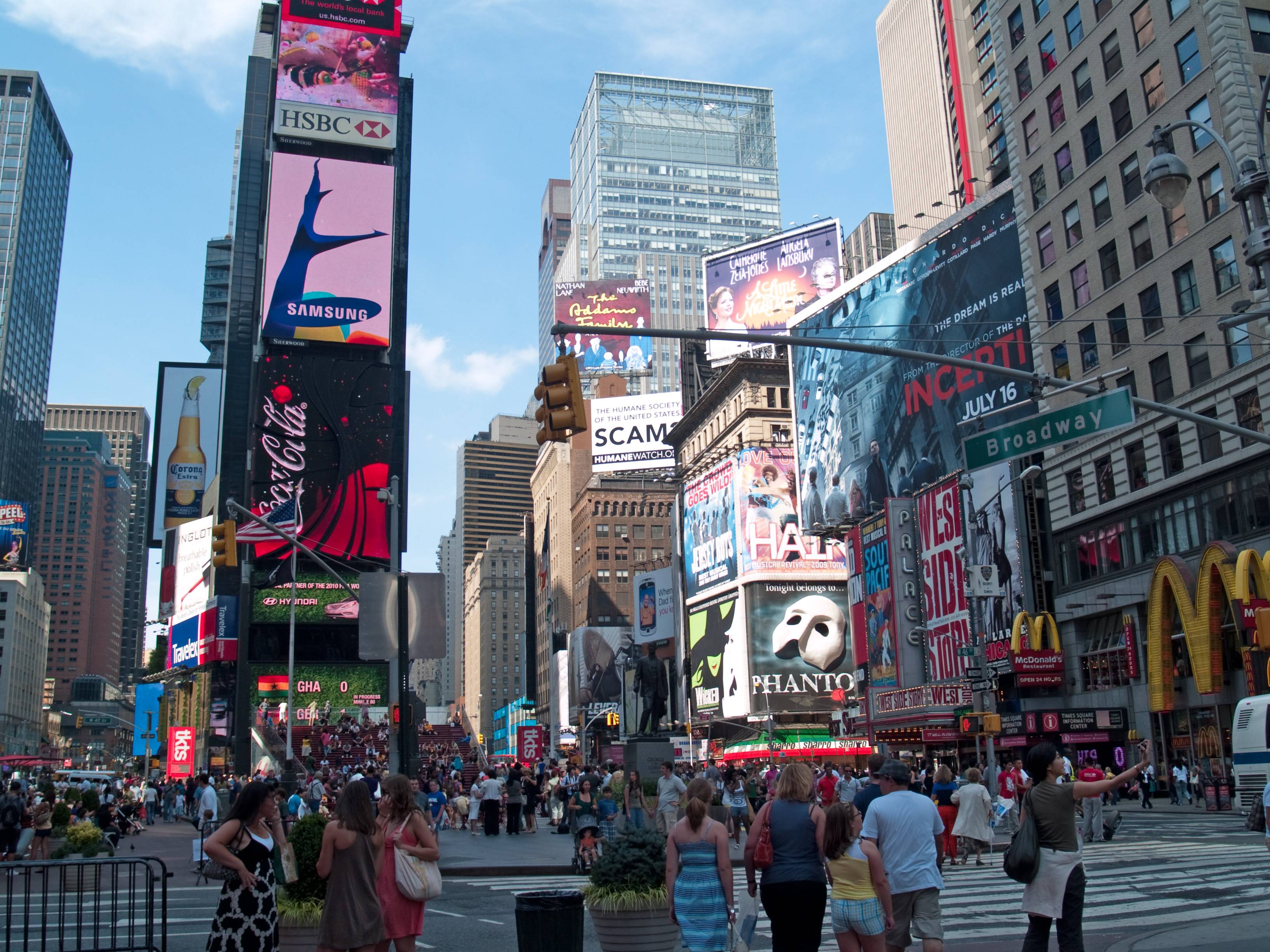 Times Square Background