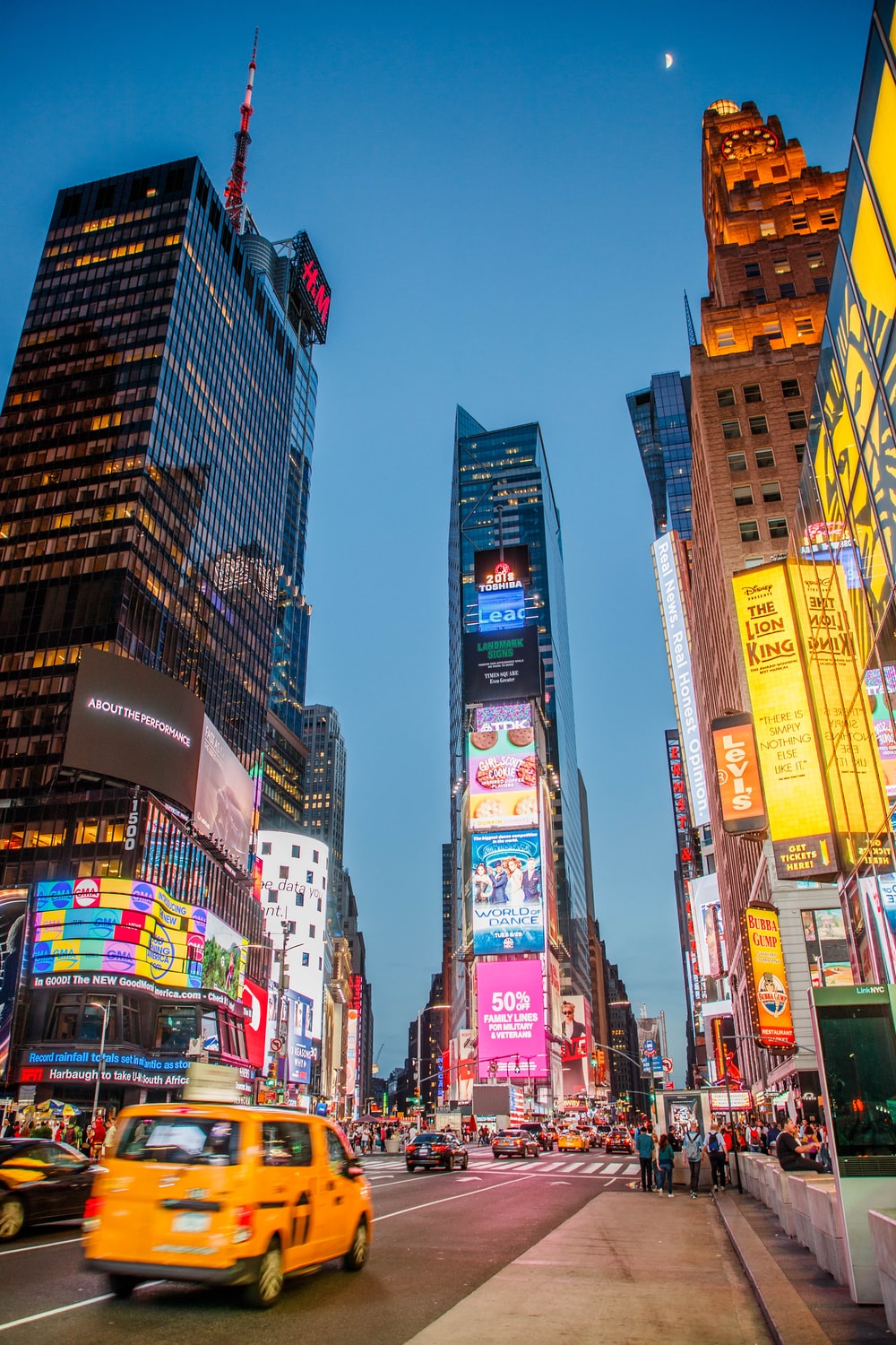 Times Square Background