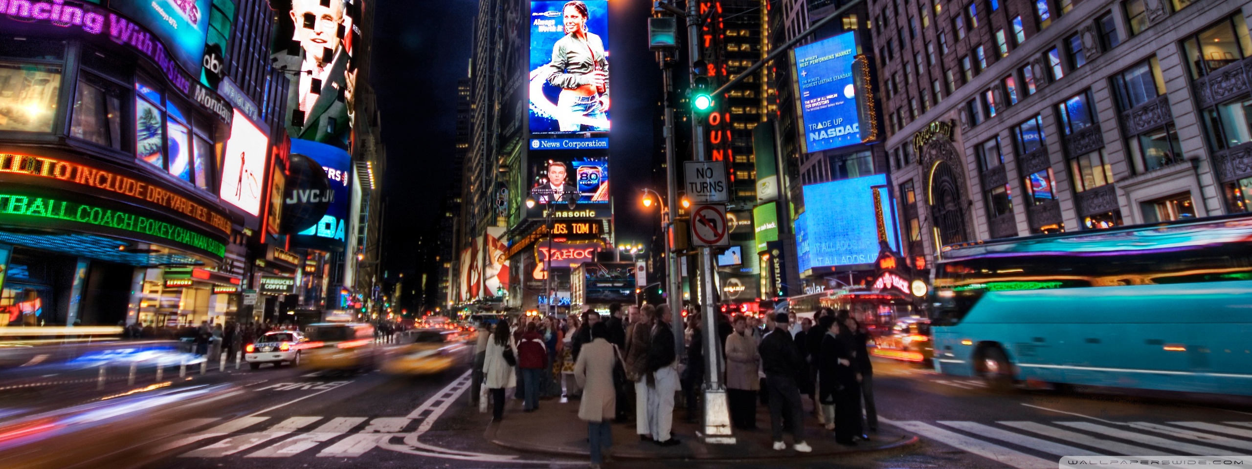 Times Square Background