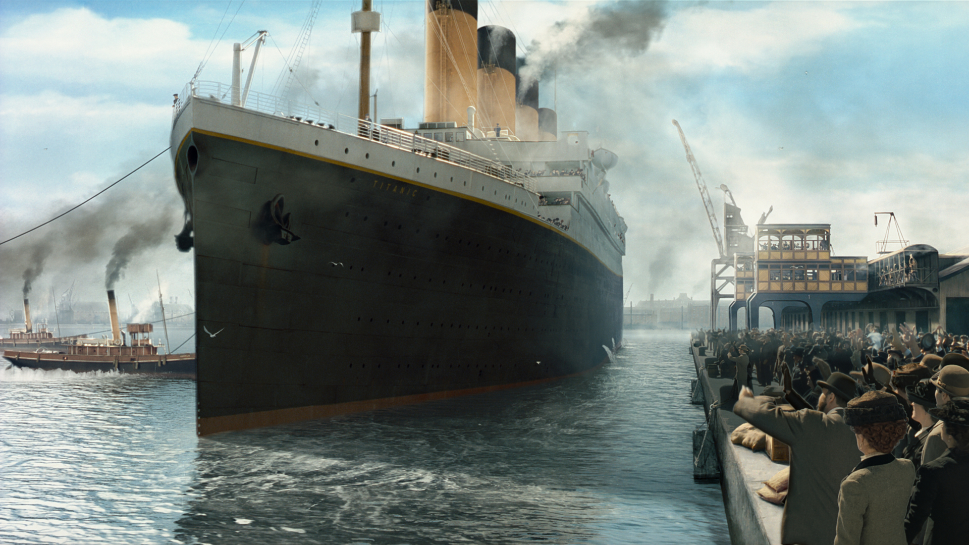 Titanic Backgrounds