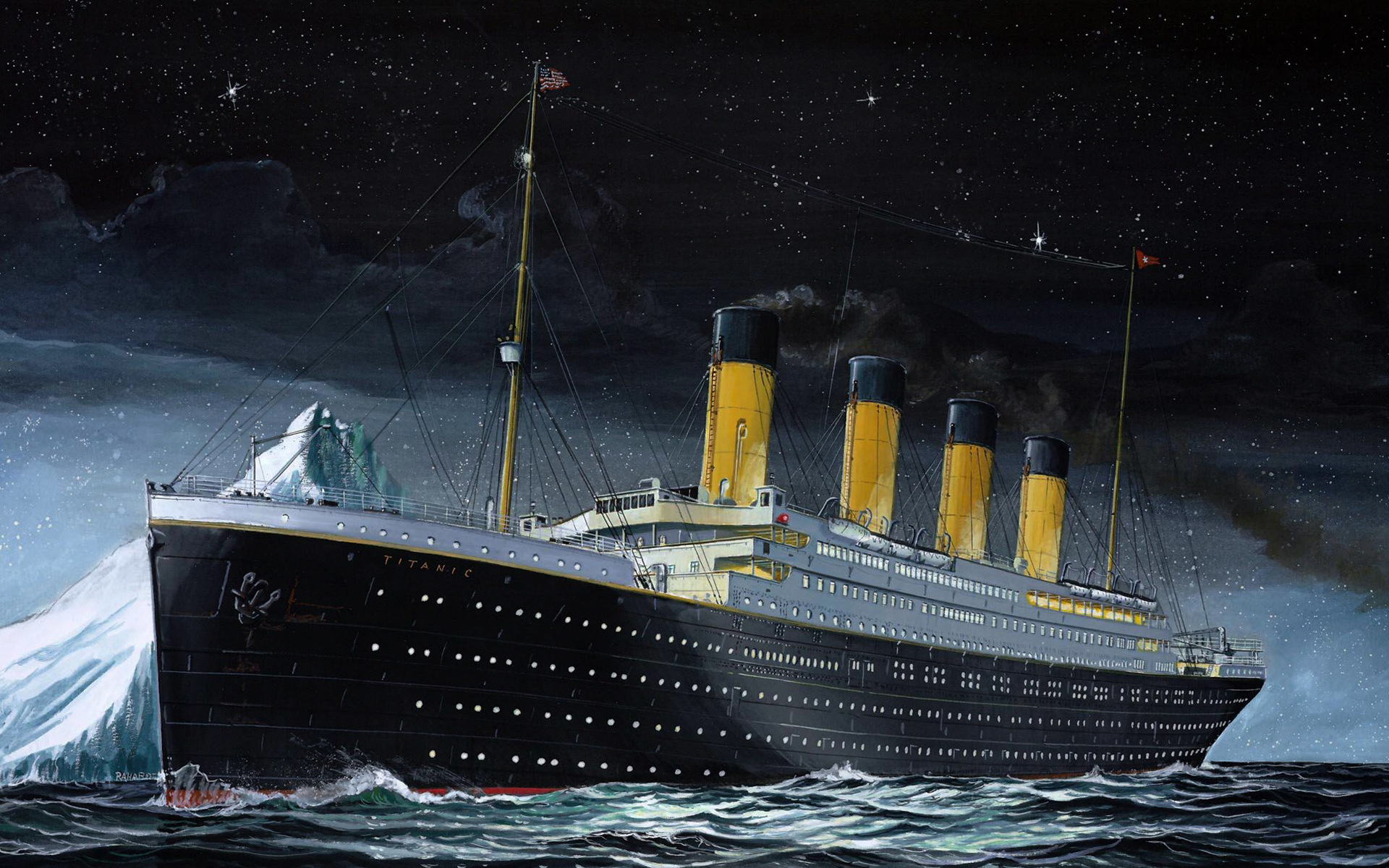 Titanic Backgrounds