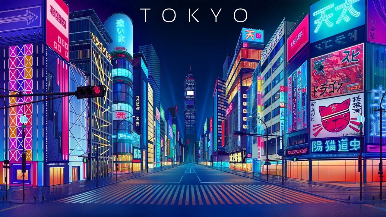 Tokyo City Background
