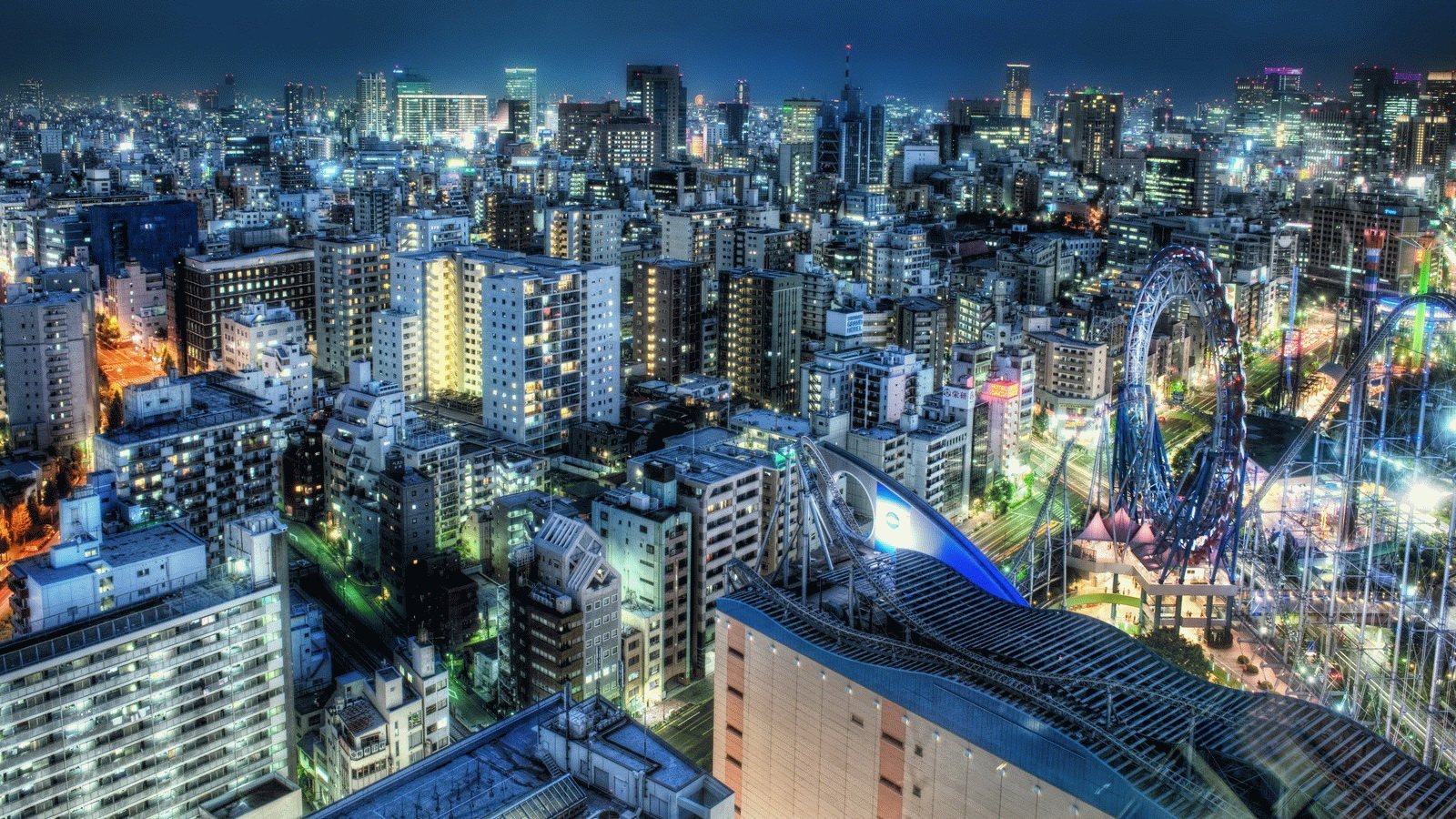 Tokyo City Background