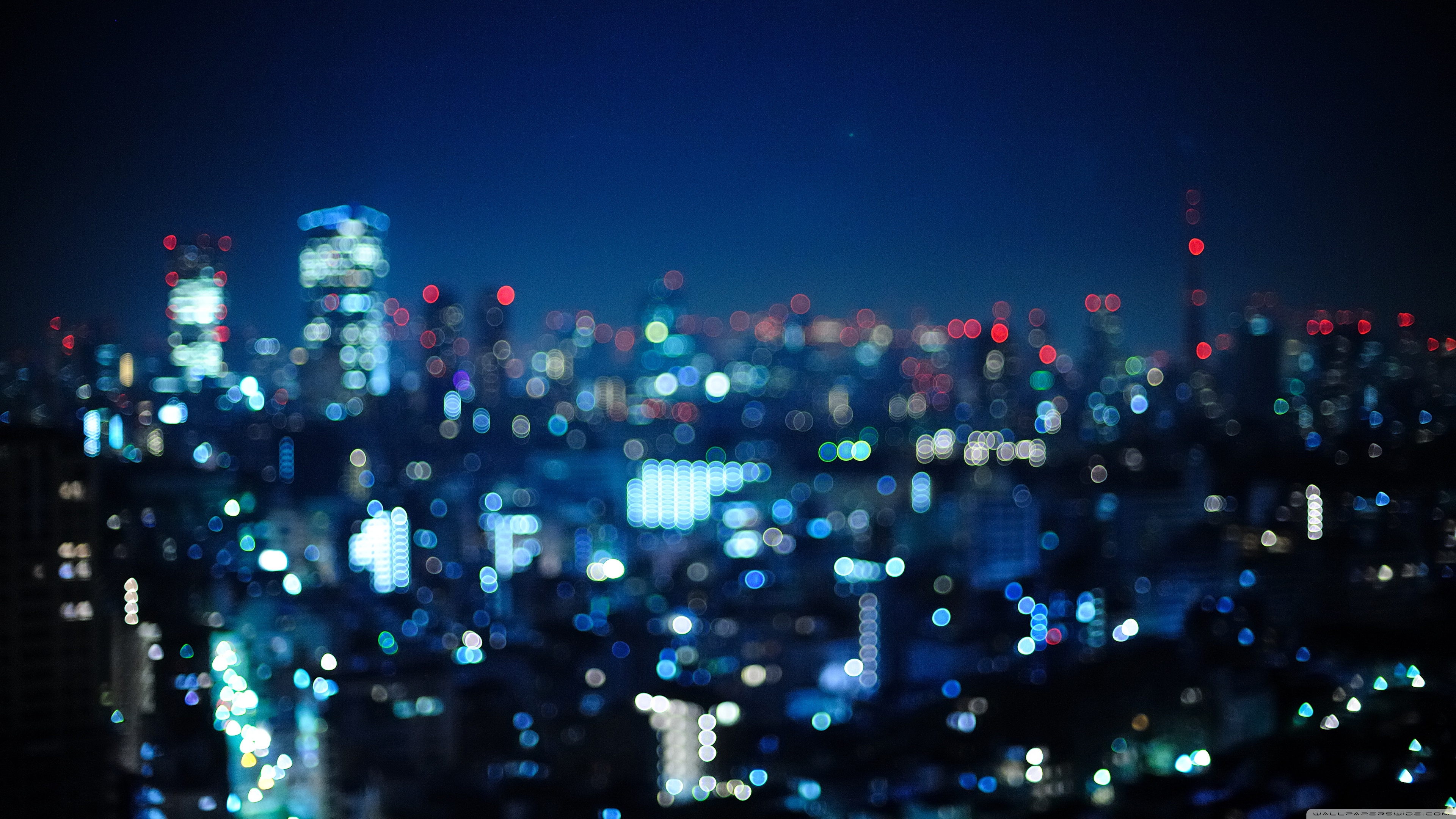 Tokyo City Background