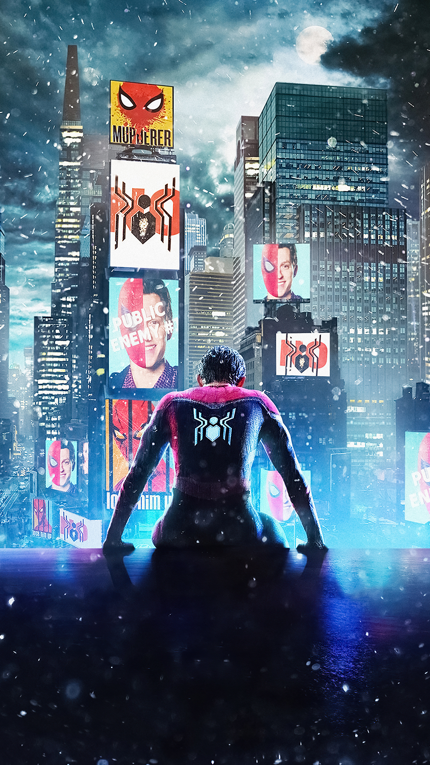 Tom Holland Phone Background