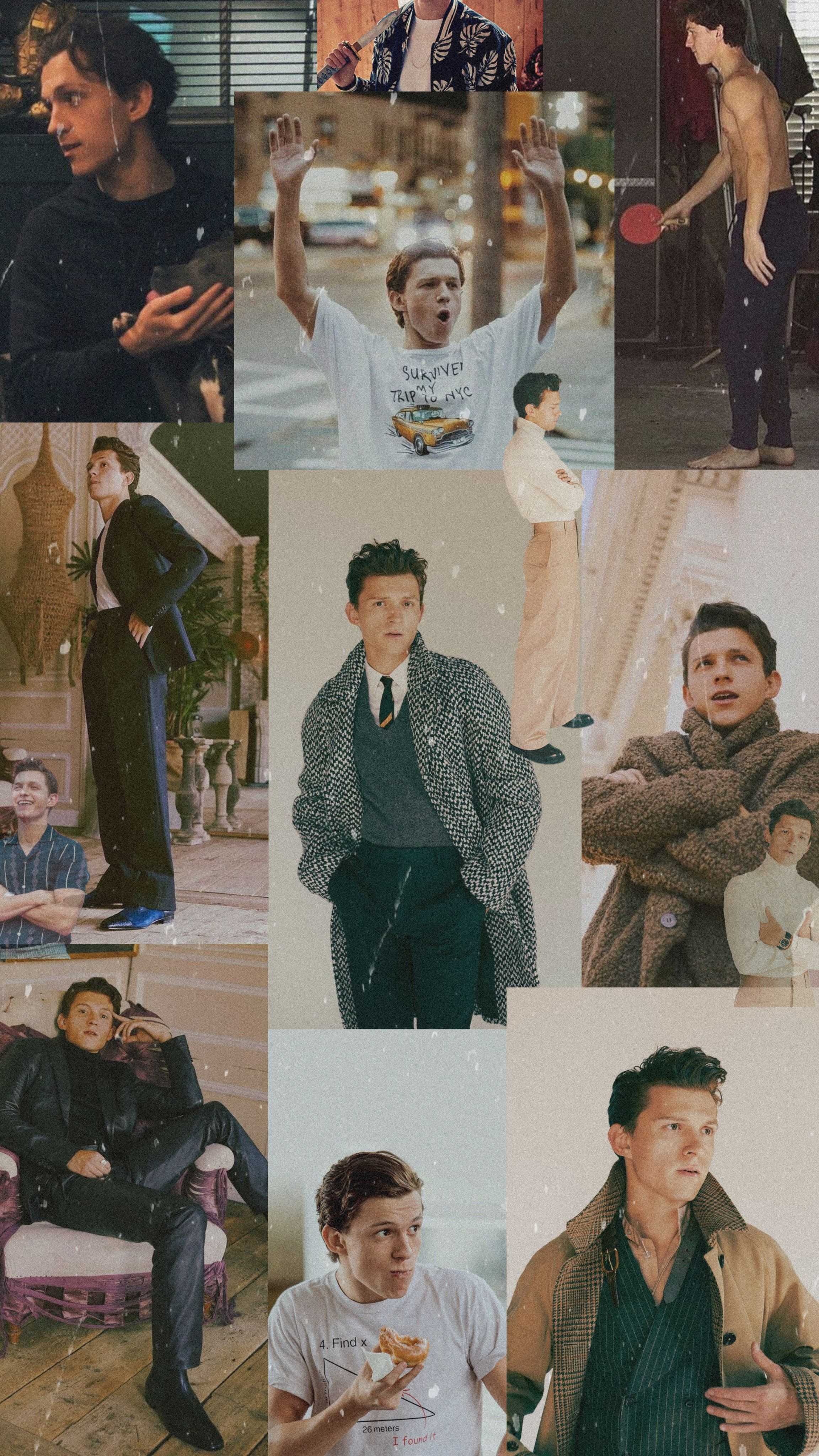 Tom Holland Phone Background