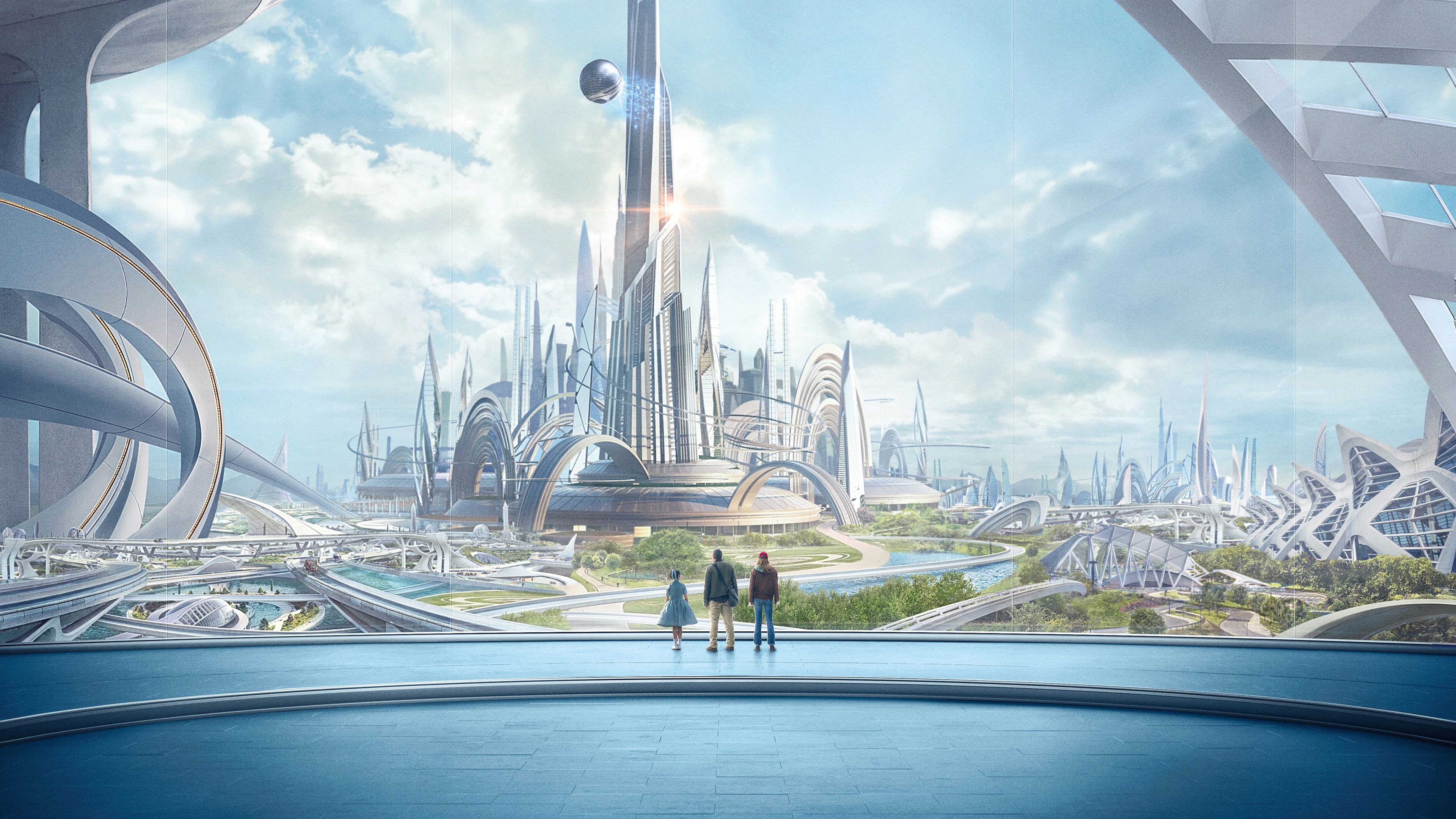 Tomorrowland Background