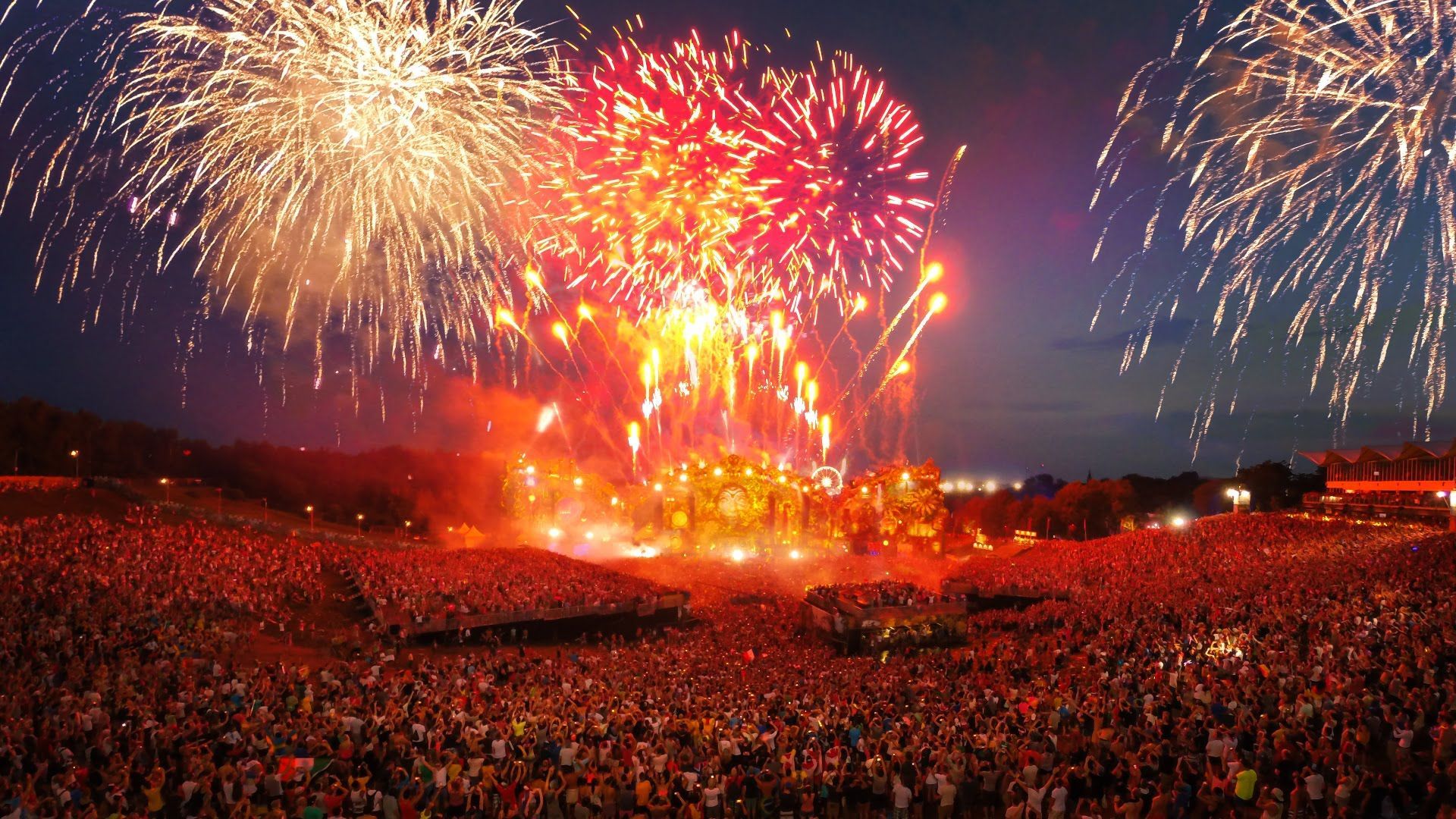 Tomorrowland Background