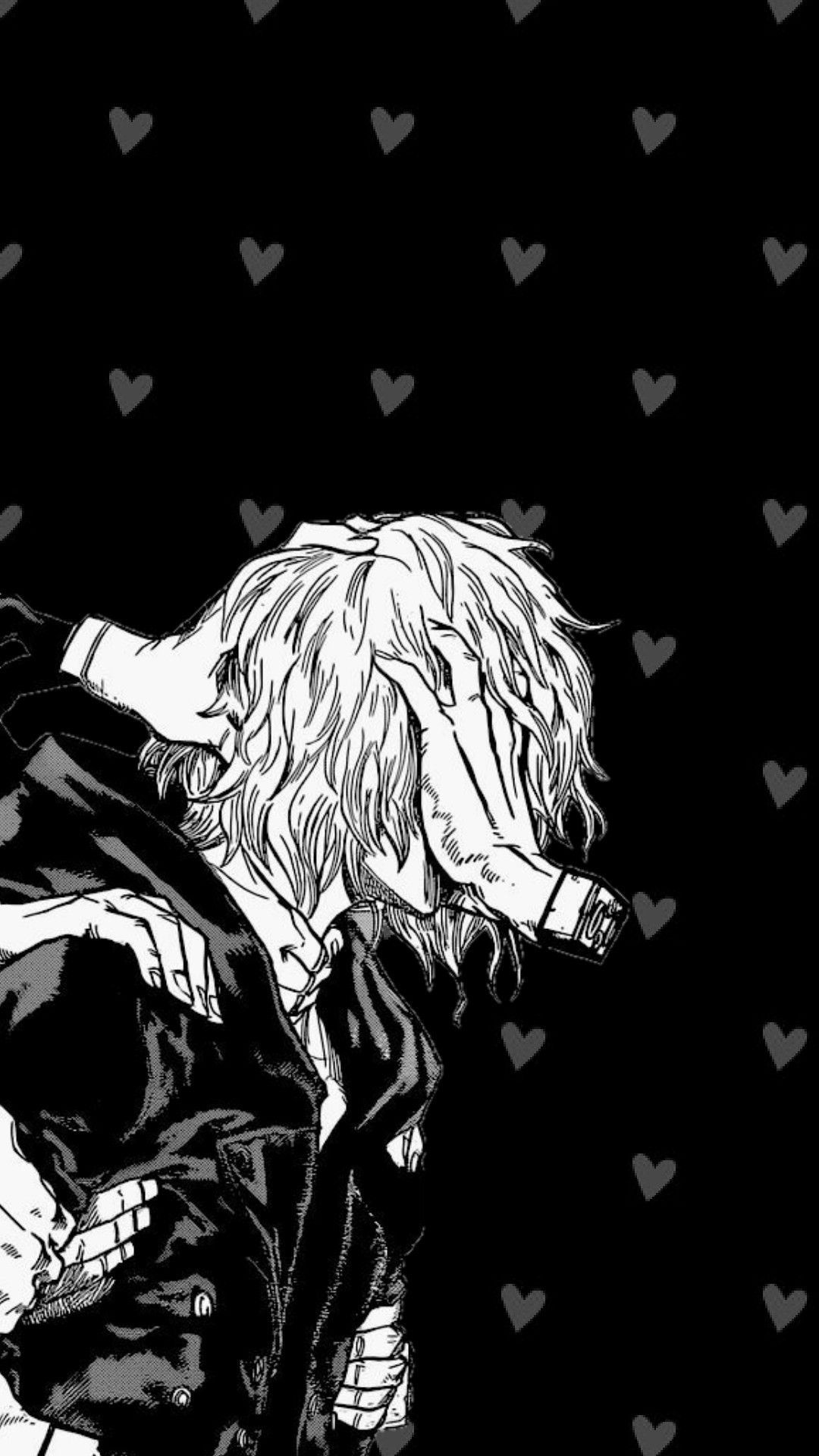 Tomura Shigaraki Background