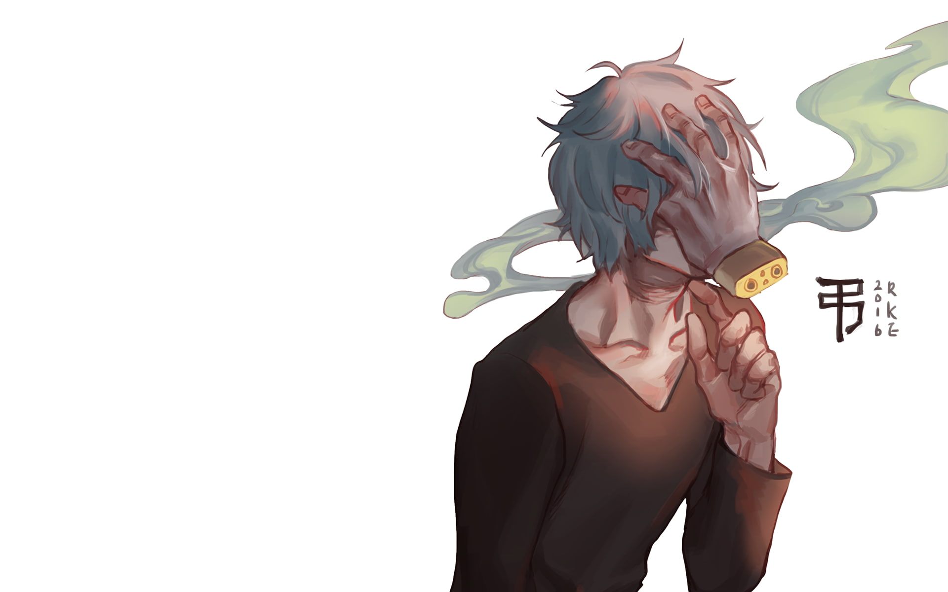 Tomura Shigaraki Background