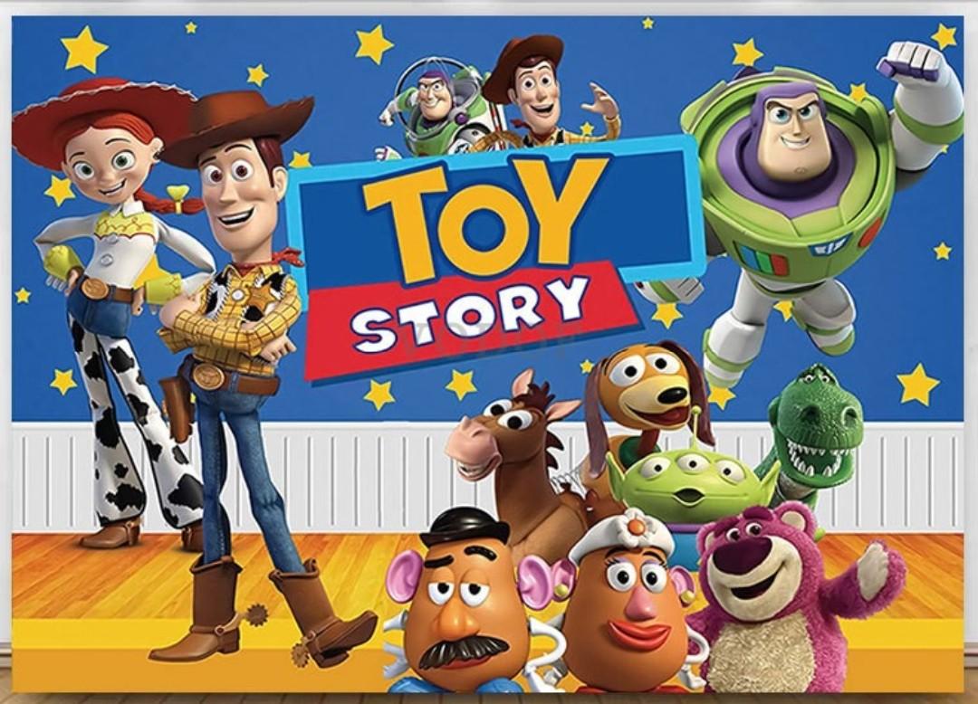 Toy Story Woody Background