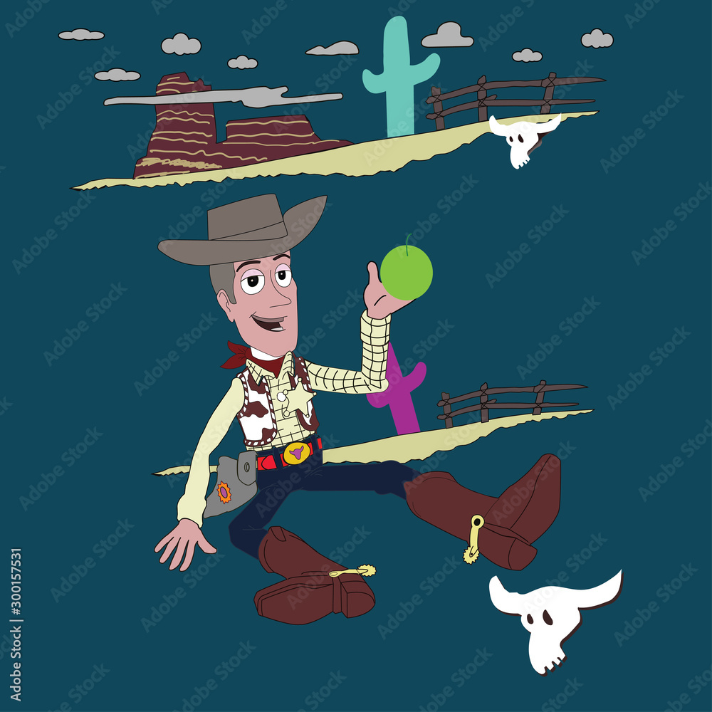 Toy Story Woody Background