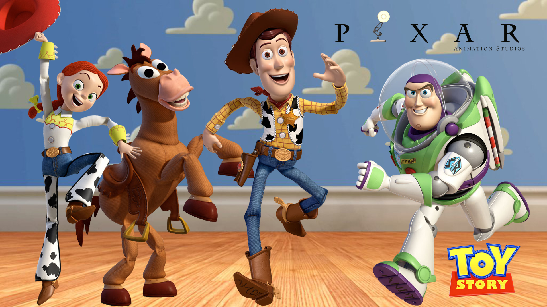 Toy Story Woody Background