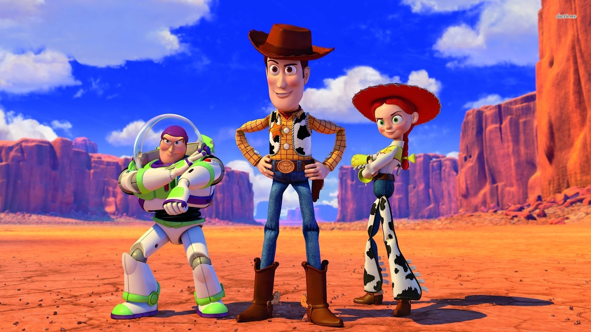 Toy Story Woody Background