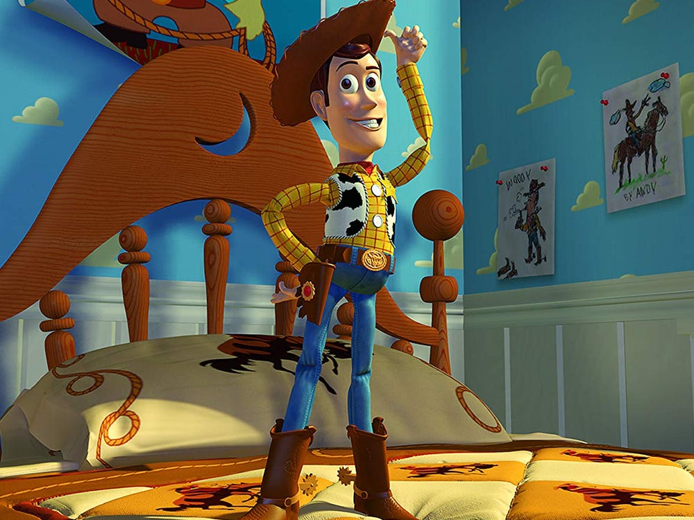 Toy Story Woody Background