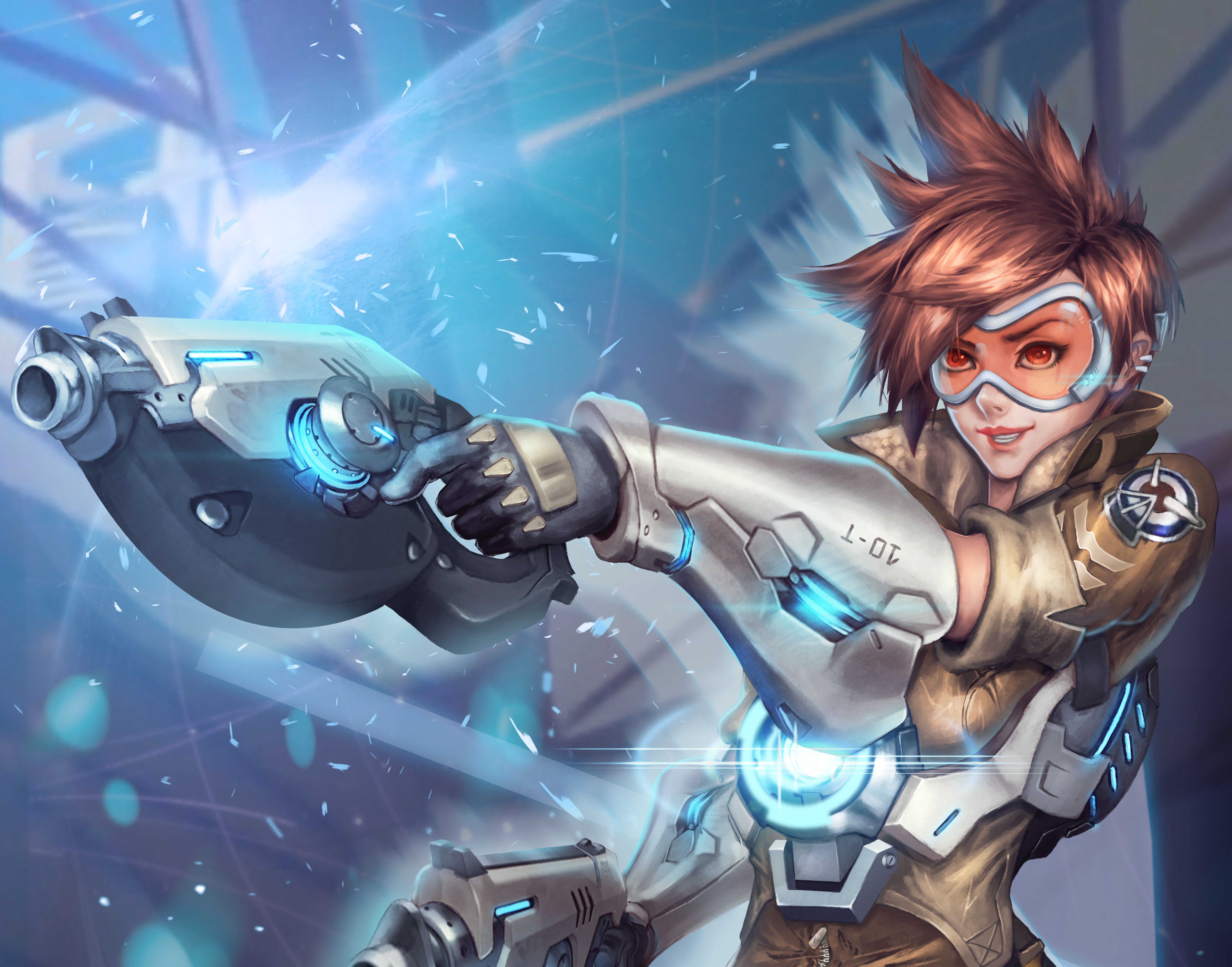 Tracer Backgrounds