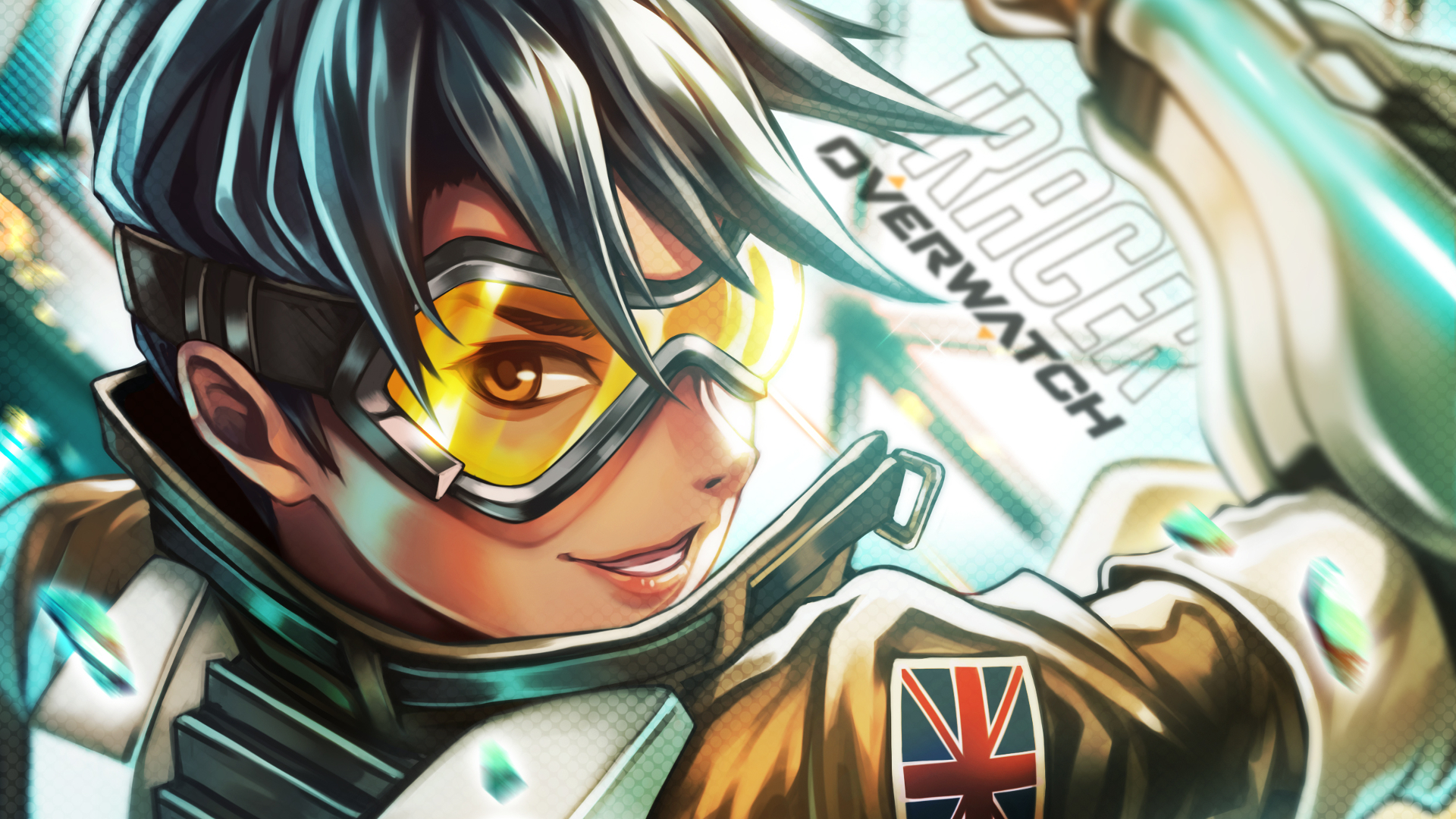 Tracer Backgrounds