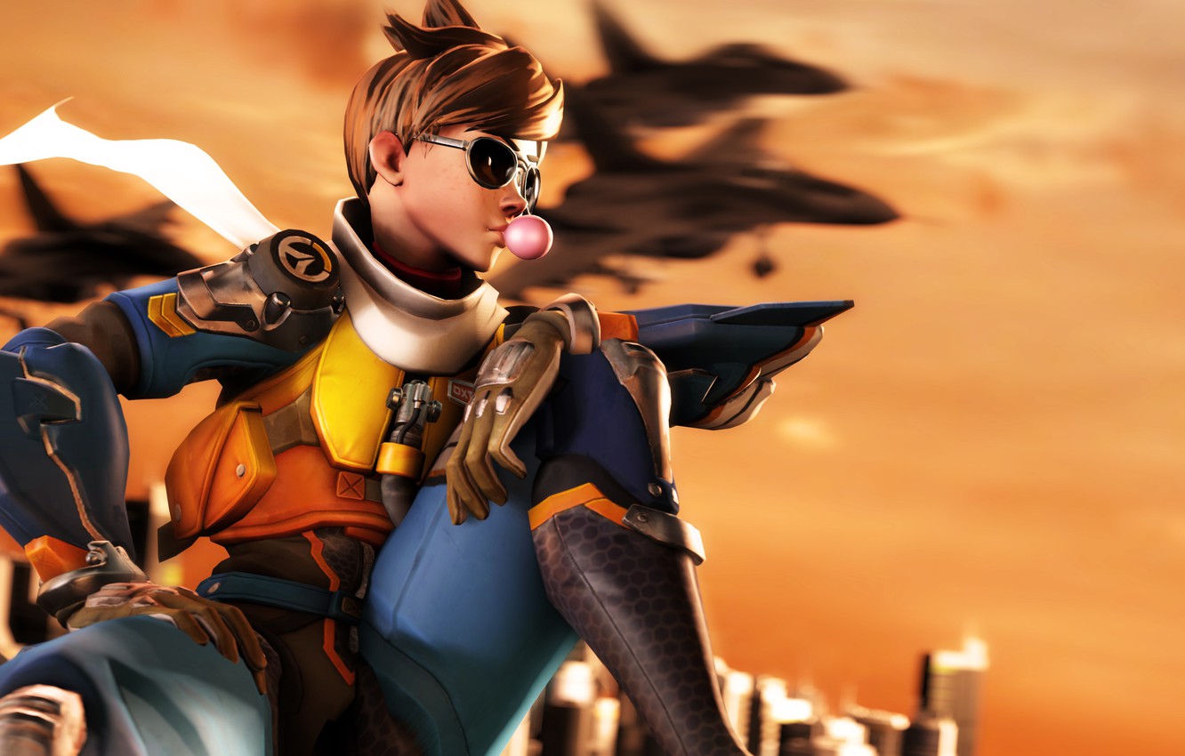 Tracer Backgrounds