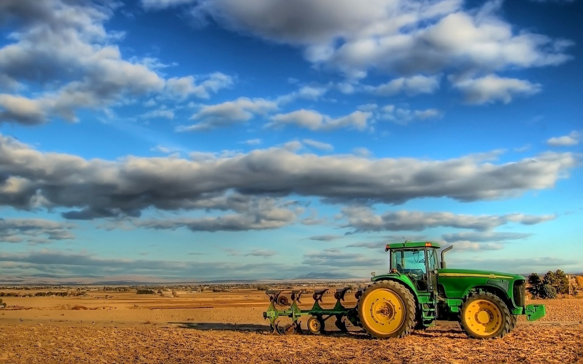 Tractor Background