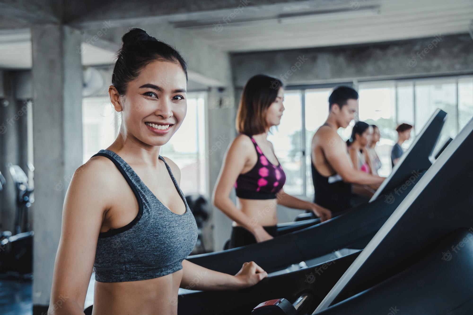 Treadmill Background