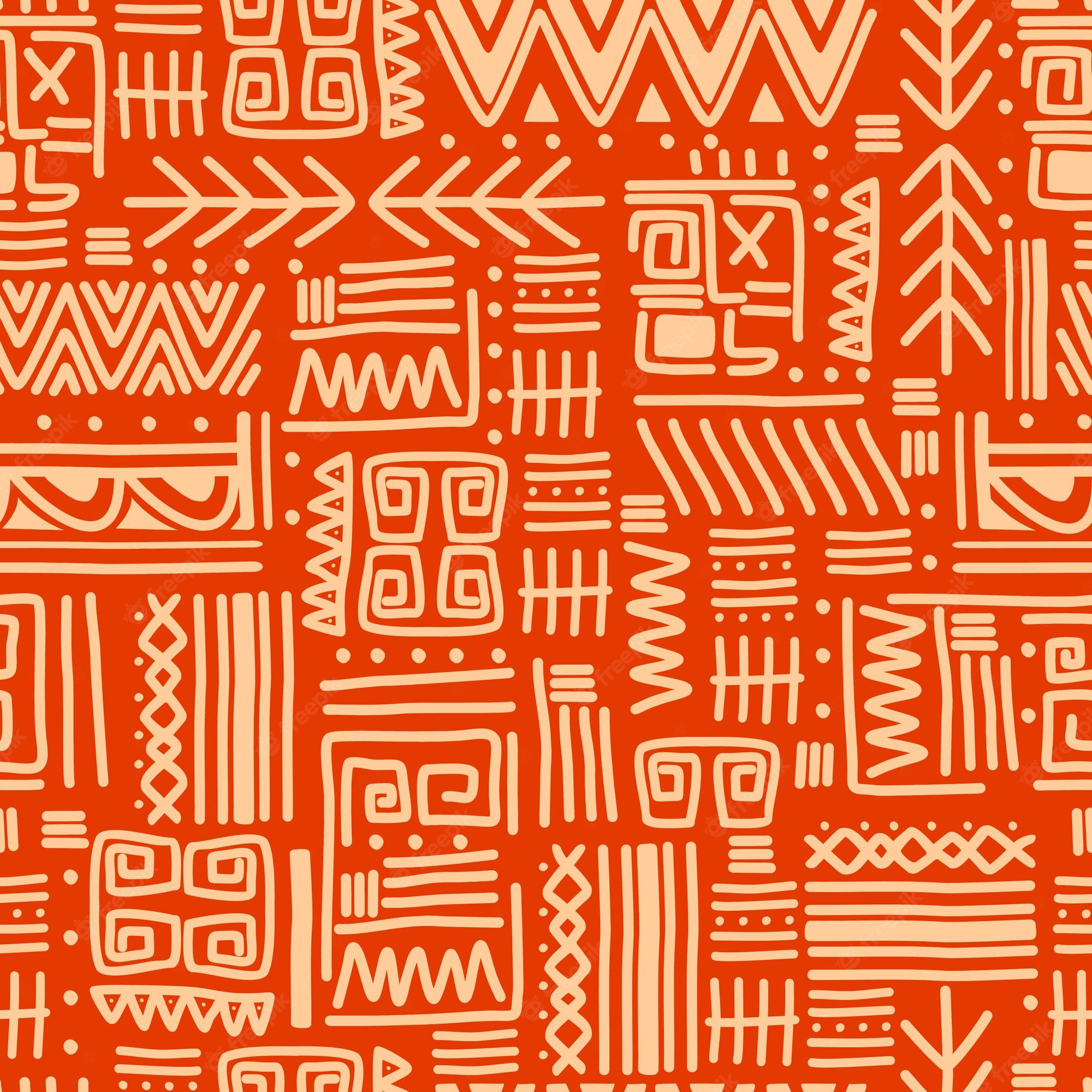 Tribal Prints Background