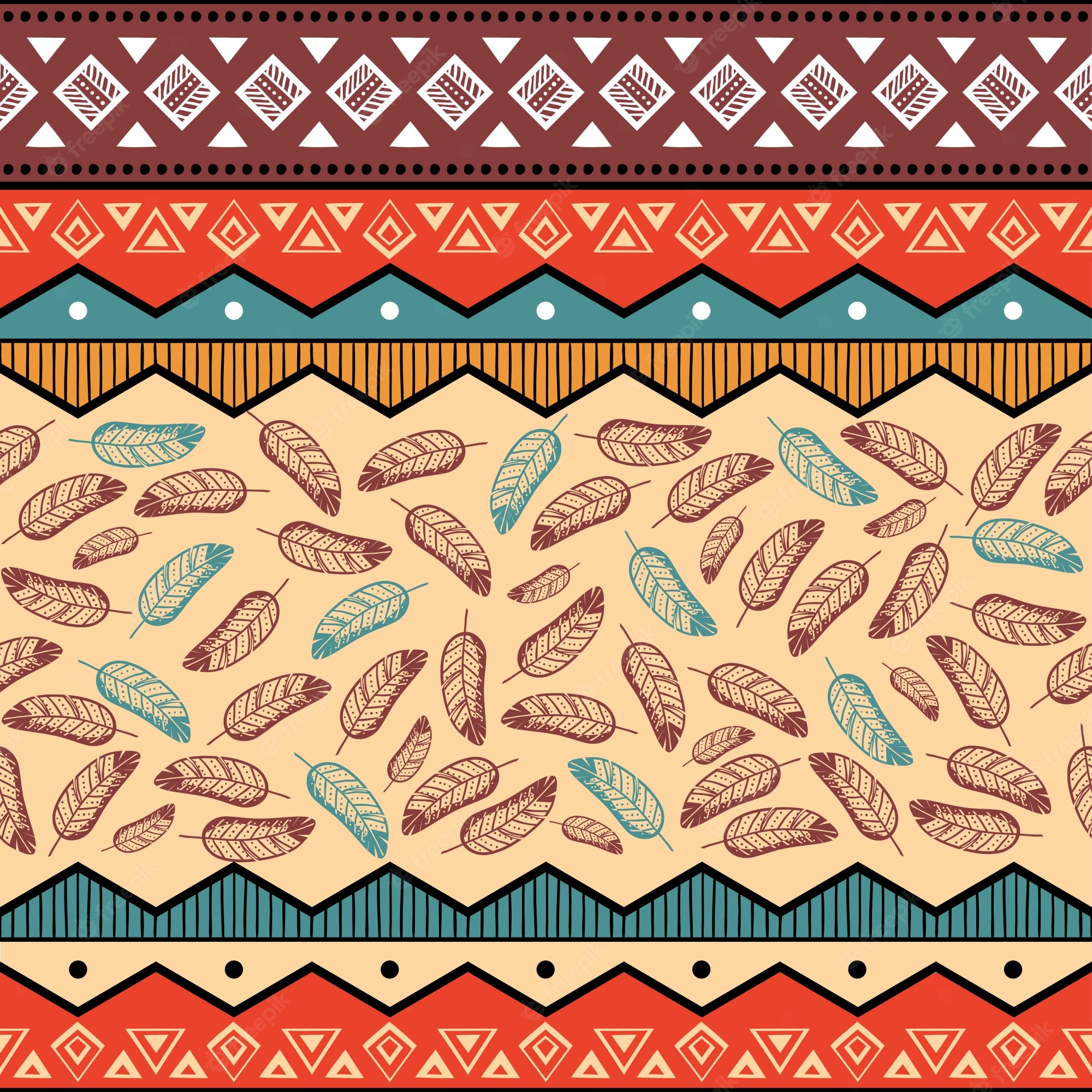 Tribal Prints Background