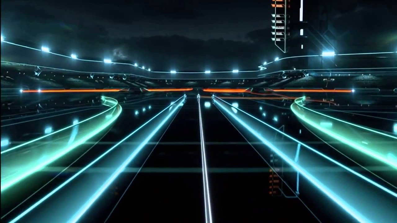 Tron Background