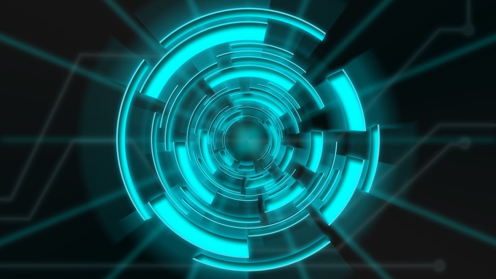 Tron Background