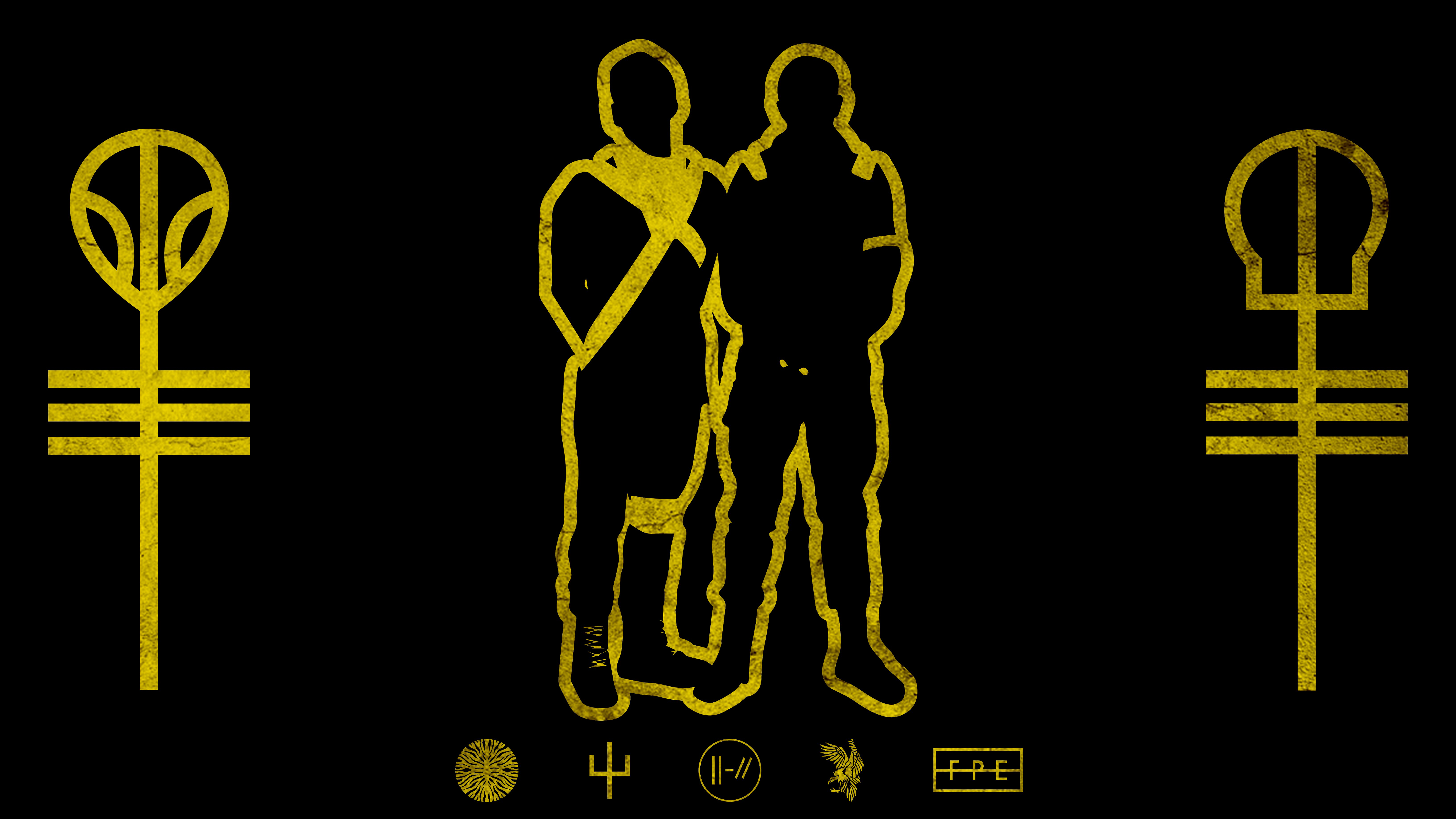 Twenty One Pilots Laptop Background