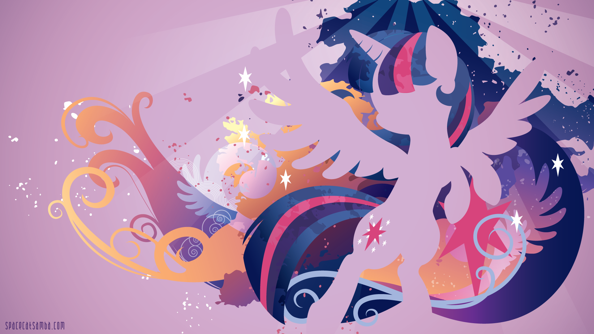 Twilight Sparkle Background