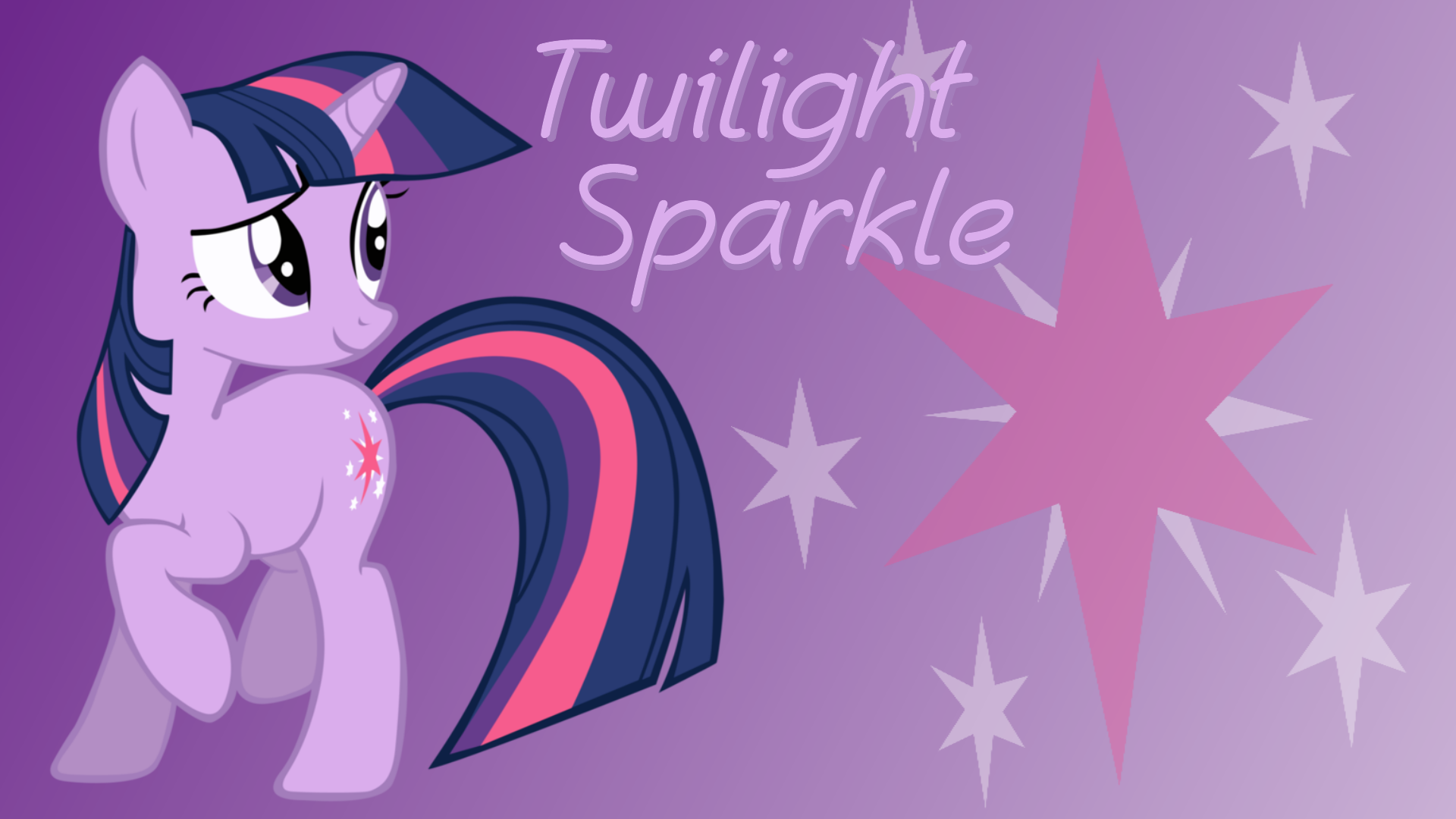 Twilight Sparkle Background