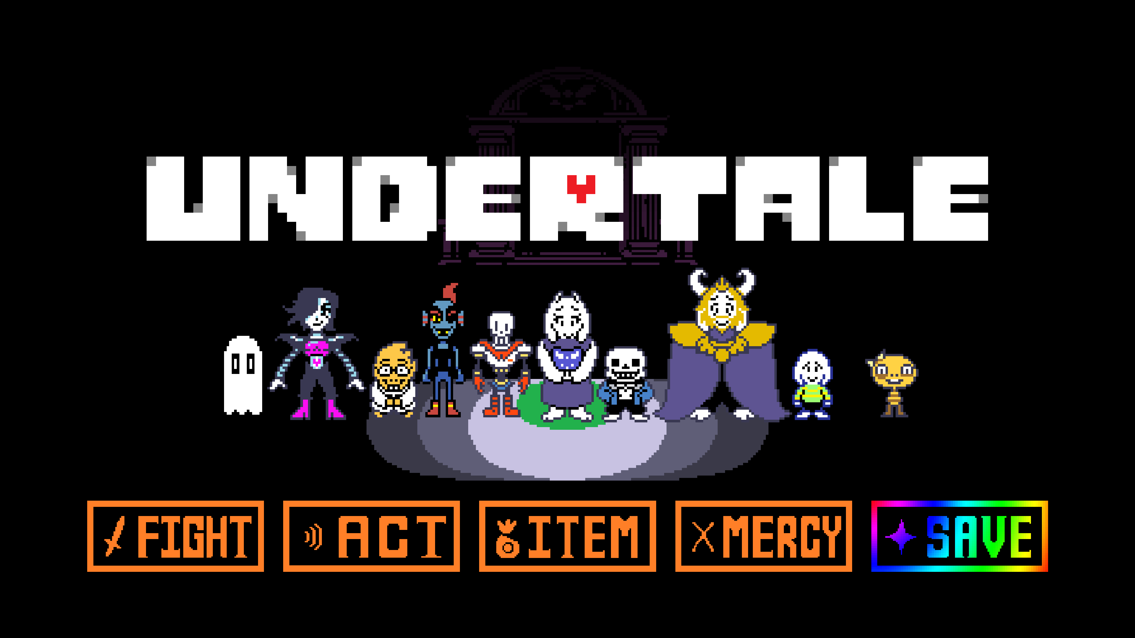 Undertale Background