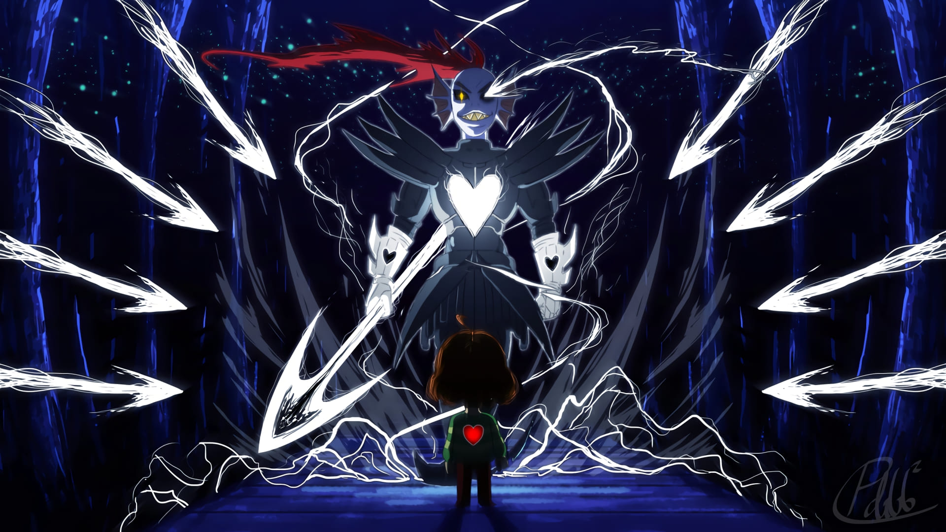 Undertale Background