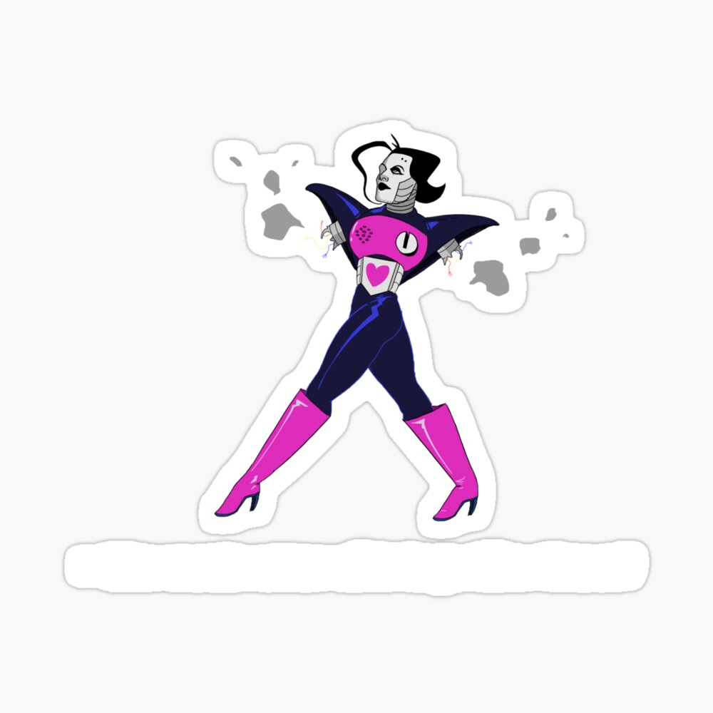 Undertale Mettaton Background