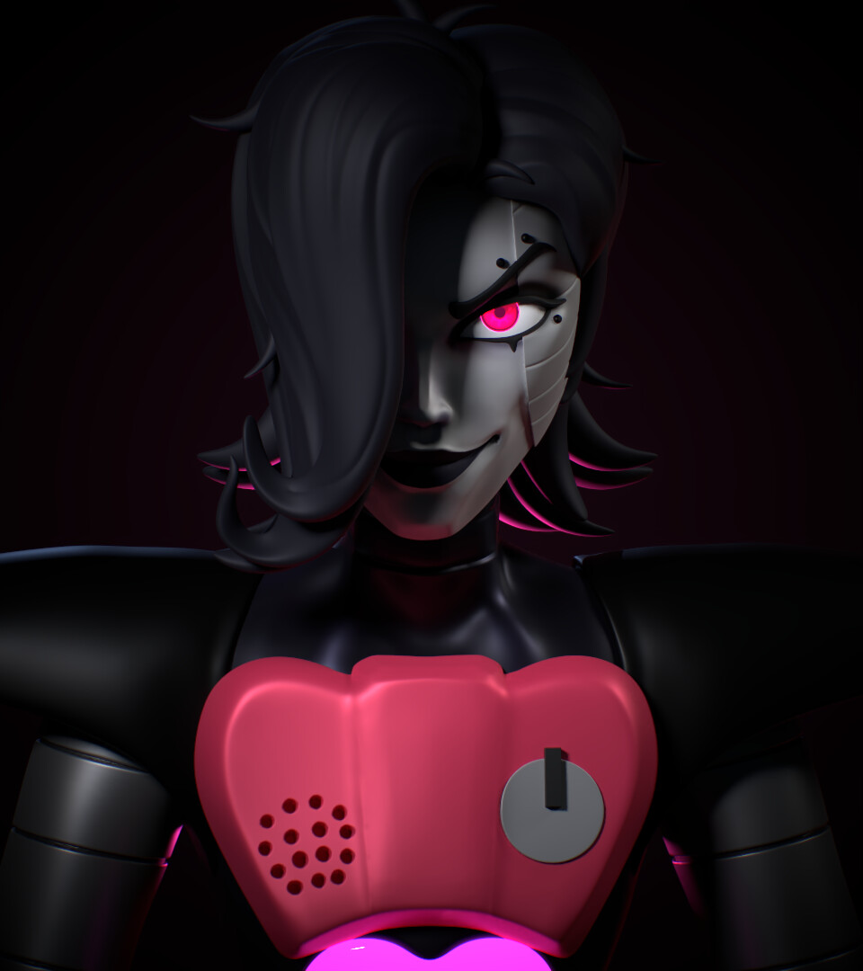 Undertale Mettaton Background