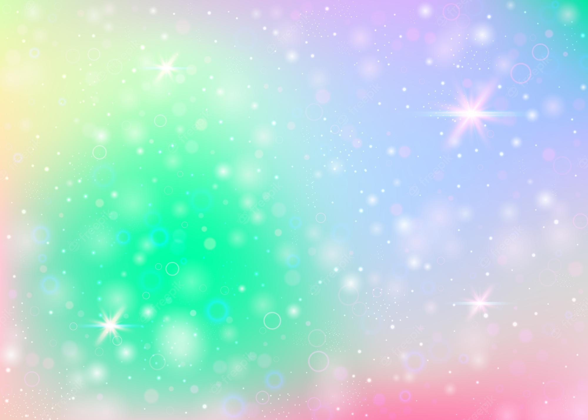 Unicorn Holographic Background