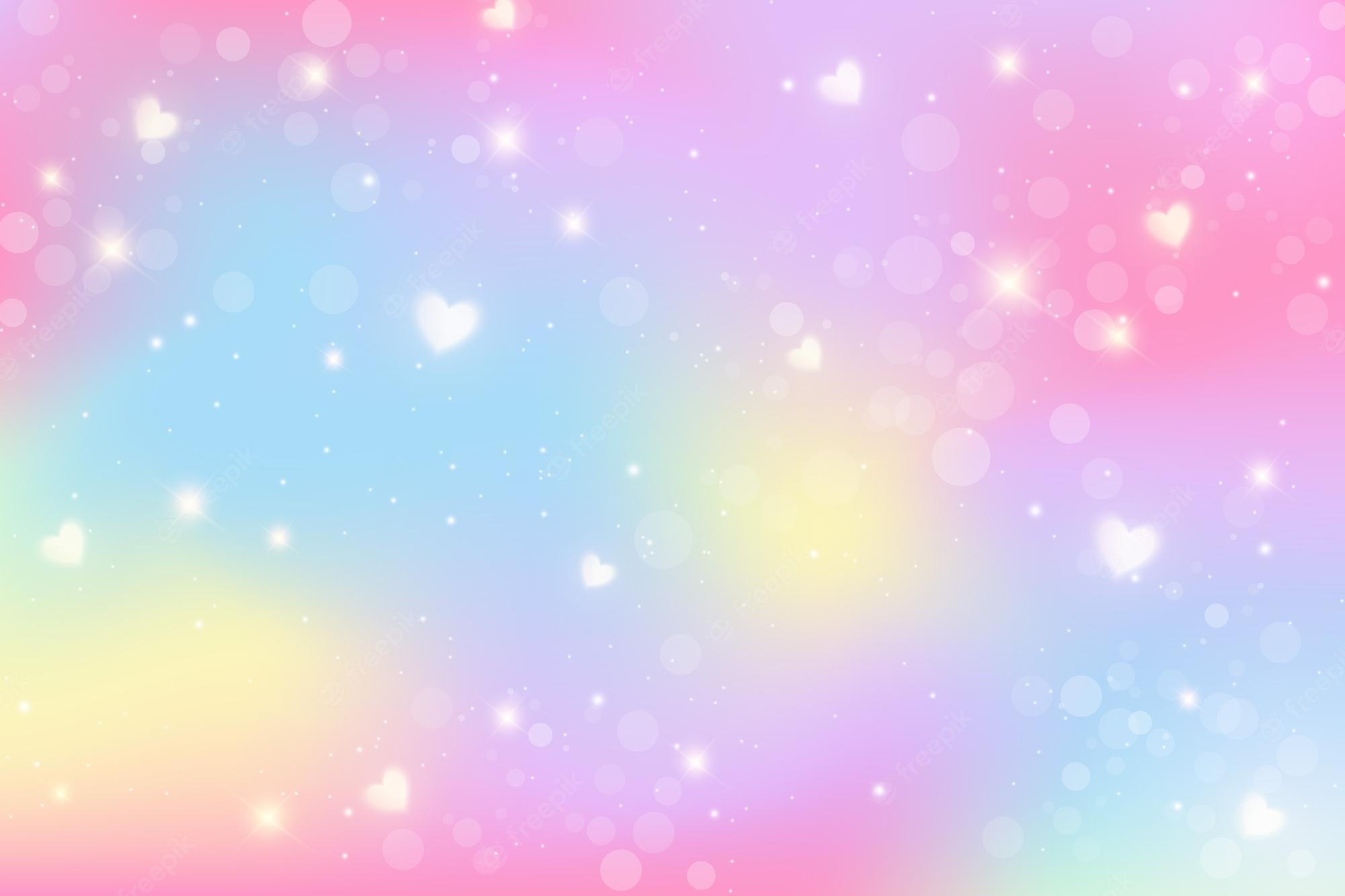 Unicorn Holographic Background